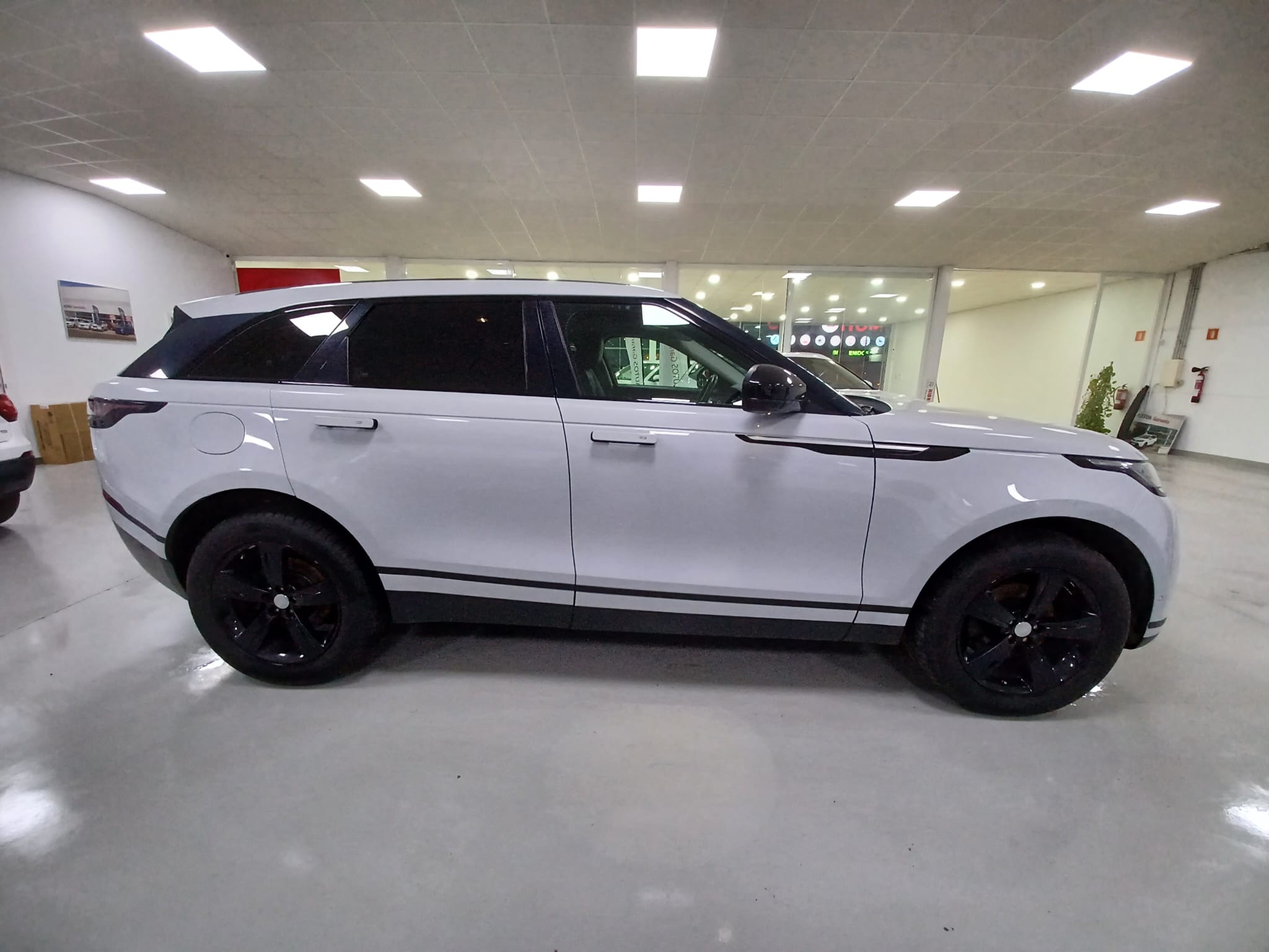 LAND-ROVER Range Rover Velar 2.0 D180 4WD Auto - Imagen 2