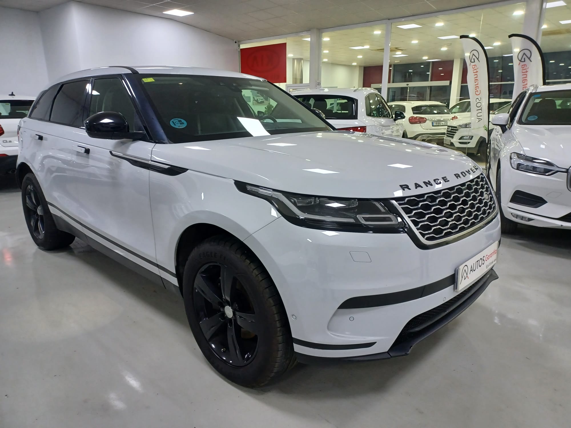 LAND-ROVER Range Rover Velar 2.0 D180 4WD Auto - Imagen 3
