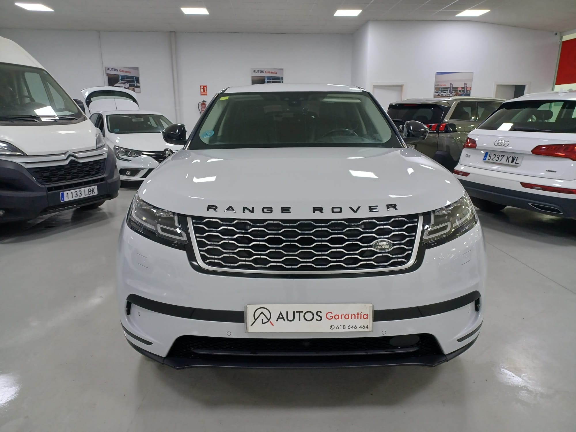 LAND-ROVER Range Rover Velar 2.0 D180 4WD Auto - Imagen 4
