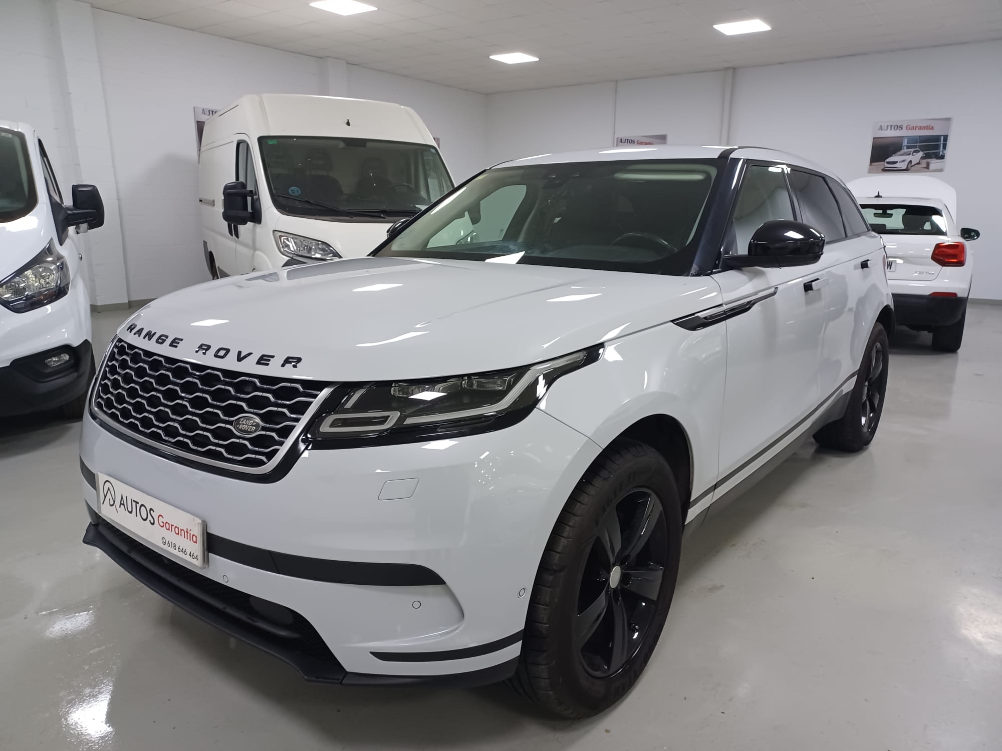 LAND-ROVER Range Rover Velar 2.0 D180 4WD Auto - Imagen 5