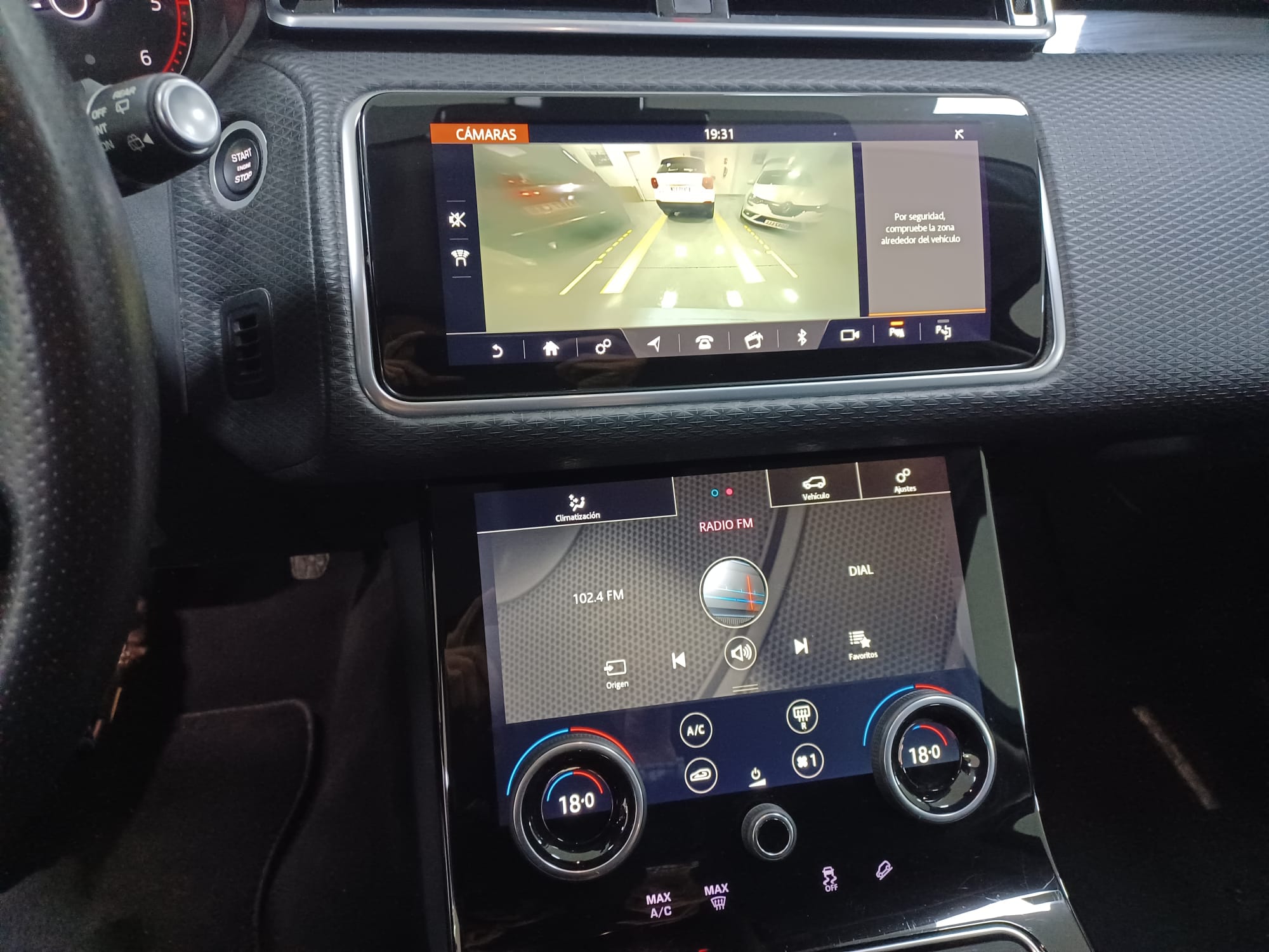 LAND-ROVER Range Rover Velar 2.0 D180 4WD Auto - Imagen 7