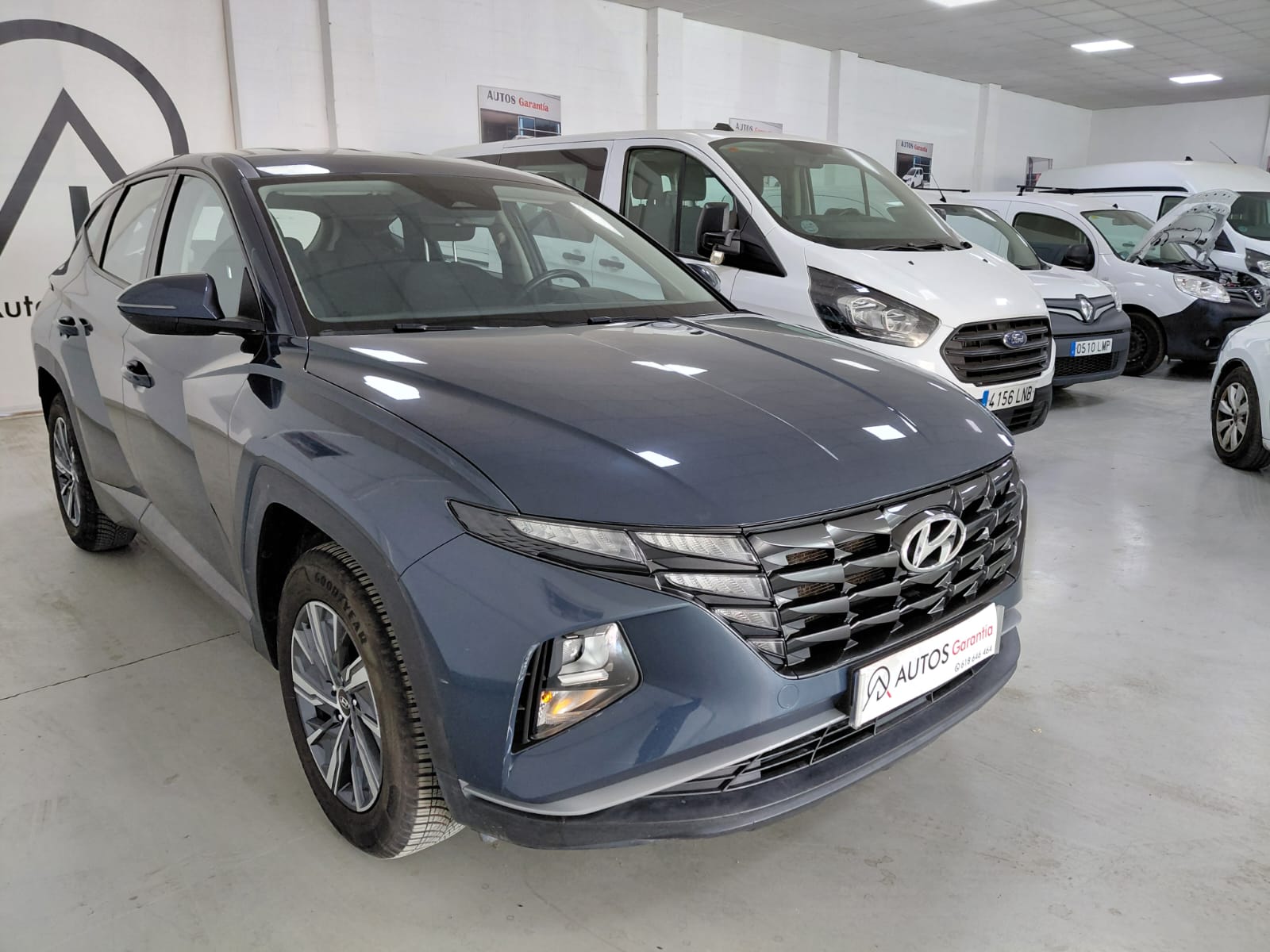 HYUNDAI Tucson 1.6 CRDI Klass - Imagen 2