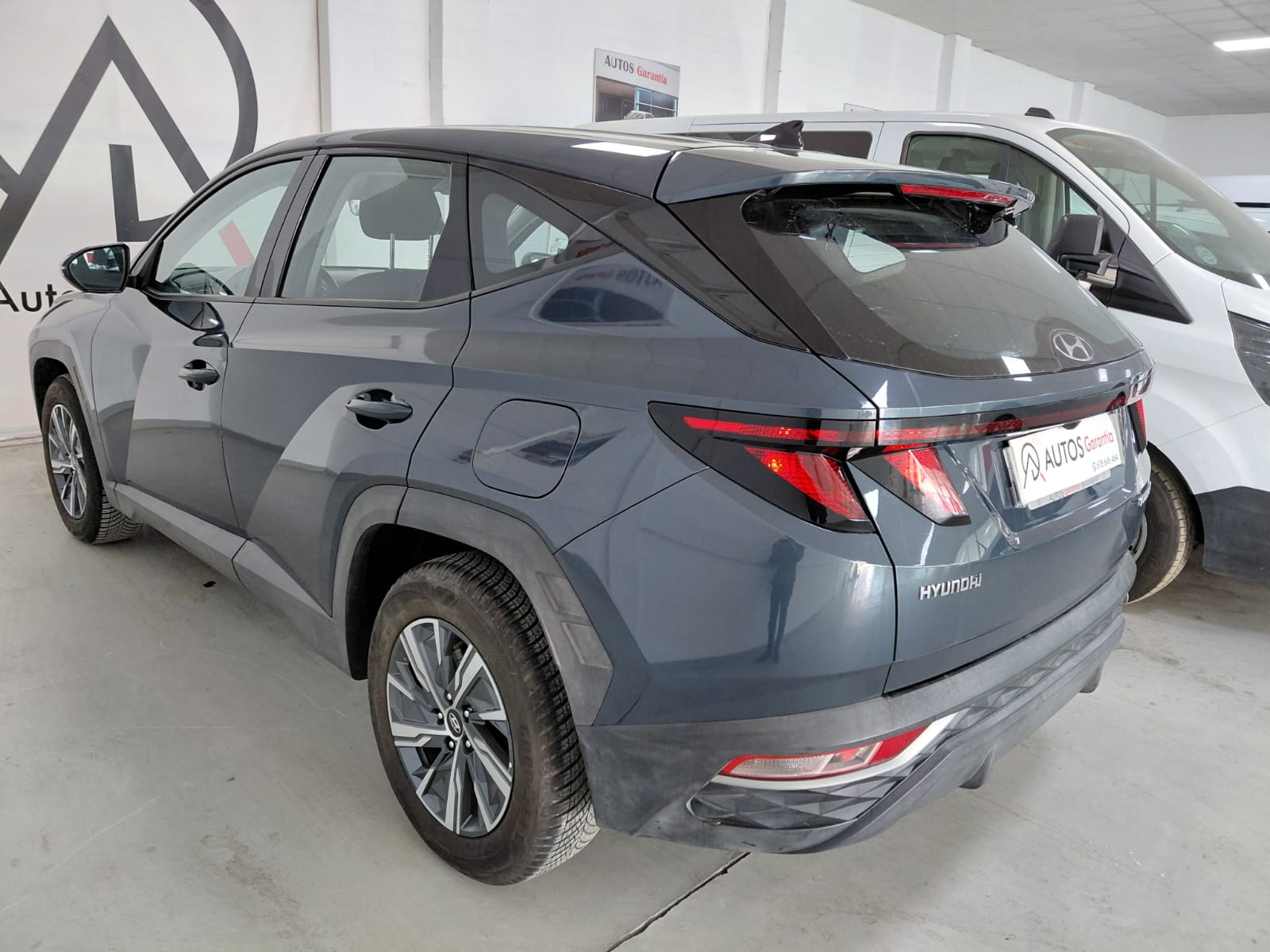 HYUNDAI Tucson 1.6 CRDI Klass - Imagen 9