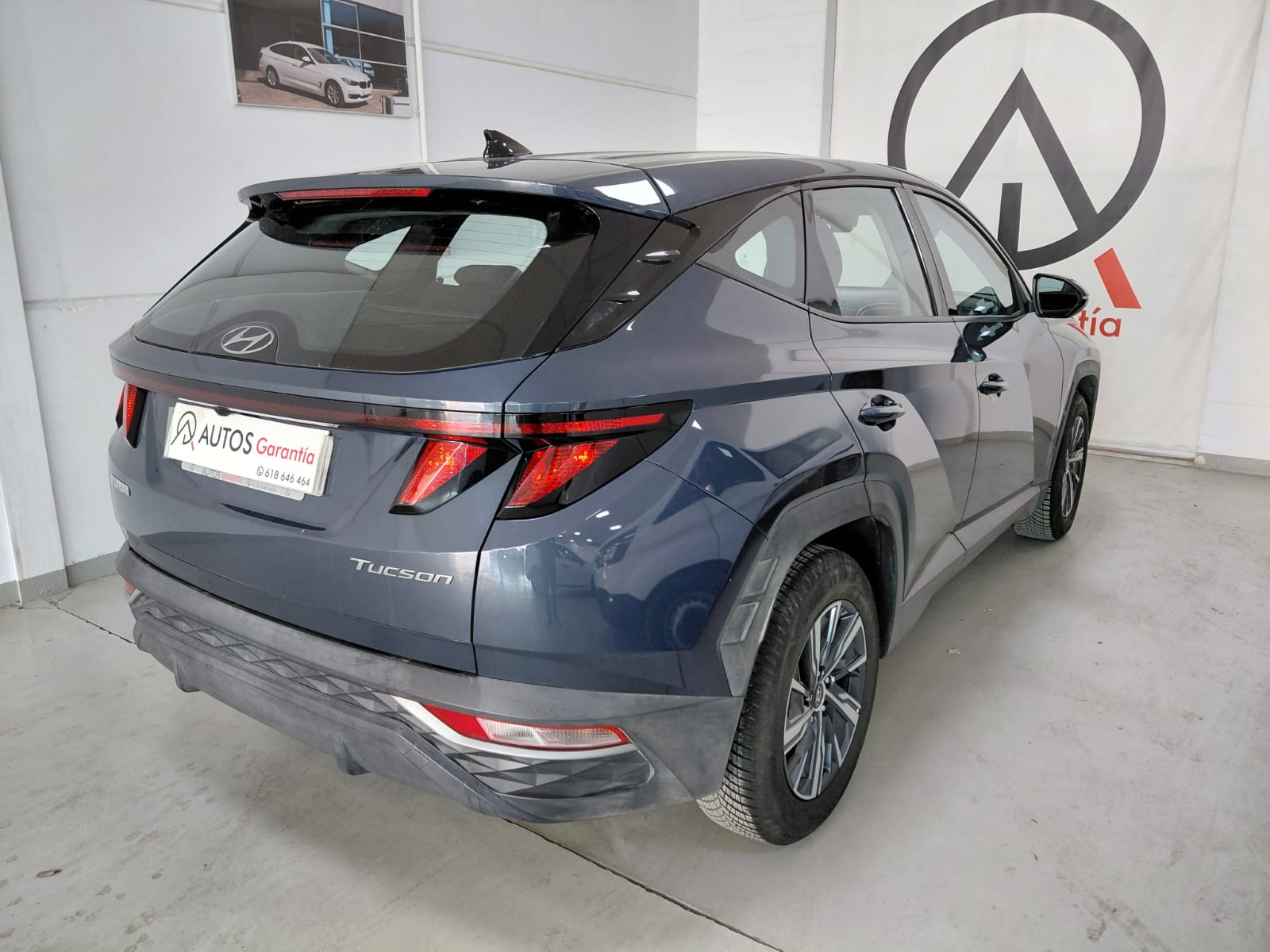 HYUNDAI Tucson 1.6 CRDI Klass - Imagen 10