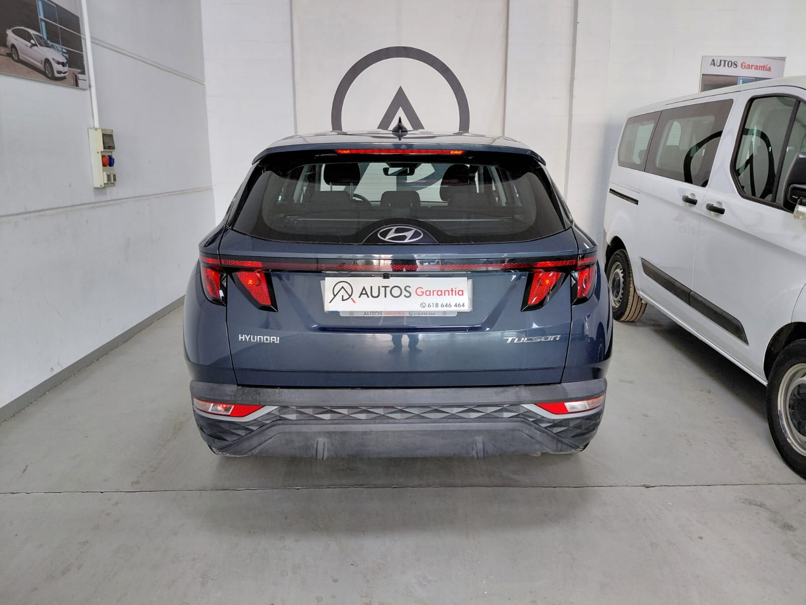 HYUNDAI Tucson 1.6 CRDI Klass - Imagen 11