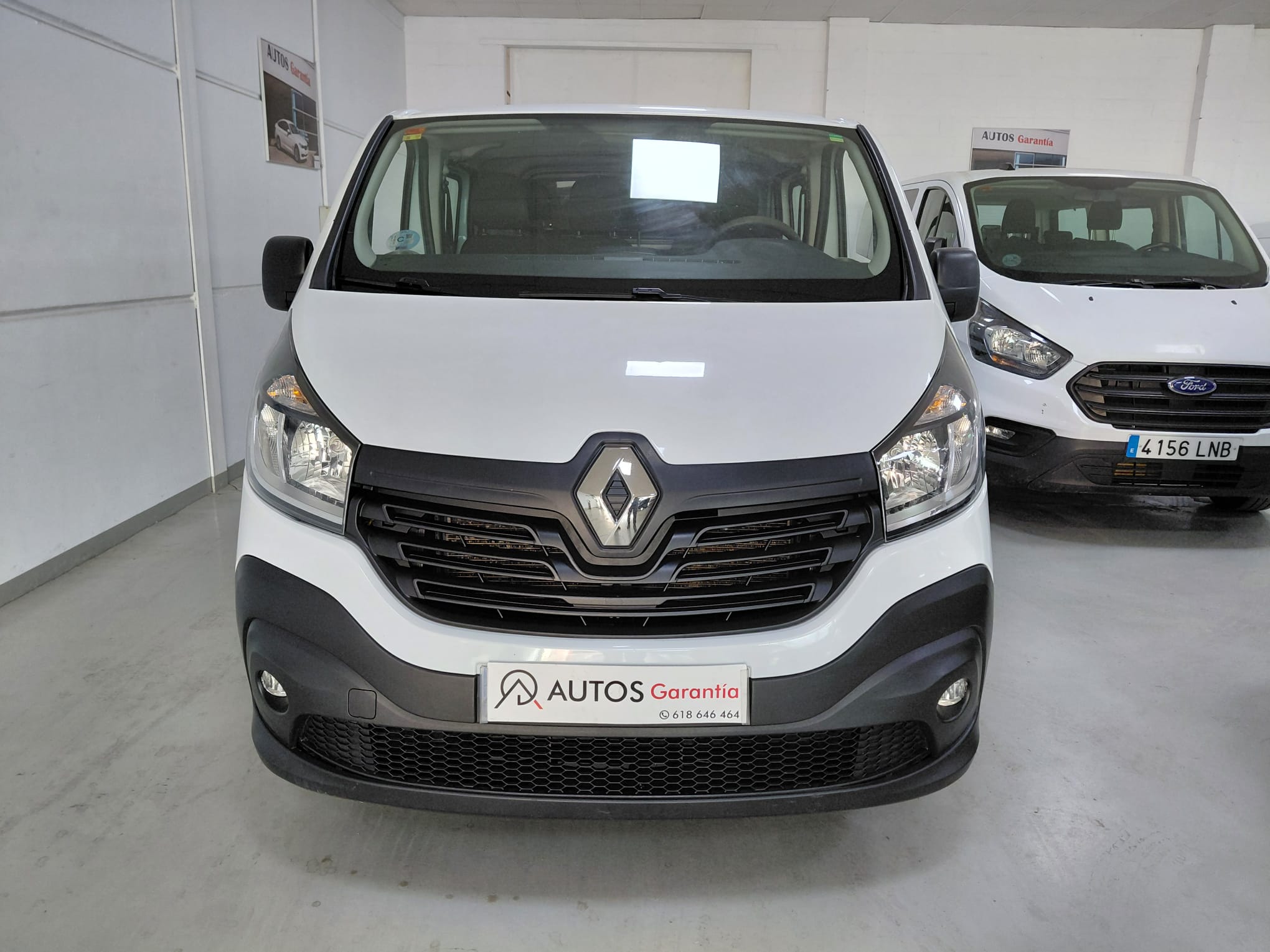 RENAULT Trafic SL LIMITED Energy dCi 120 CV SS - Imagen 2