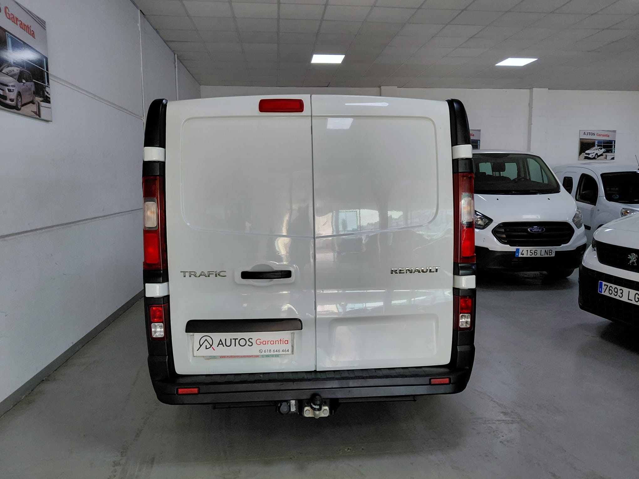 RENAULT Trafic SL LIMITED Energy dCi 120 CV SS - Imagen 12