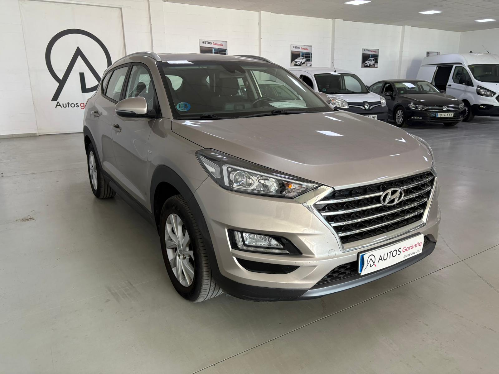 HYUNDAI TUCSON 1.6 CRDI SLE 48V - Imagen 3