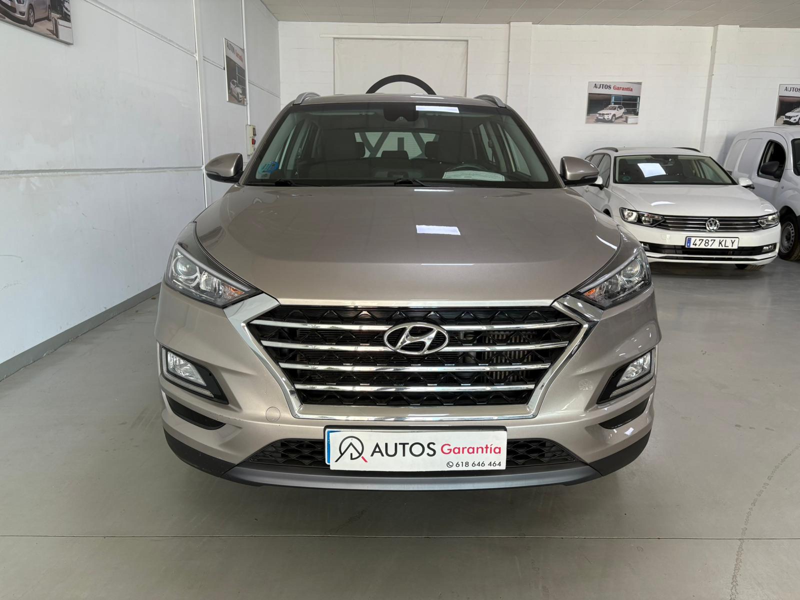 HYUNDAI TUCSON 1.6 CRDI SLE 48V - Imagen 4