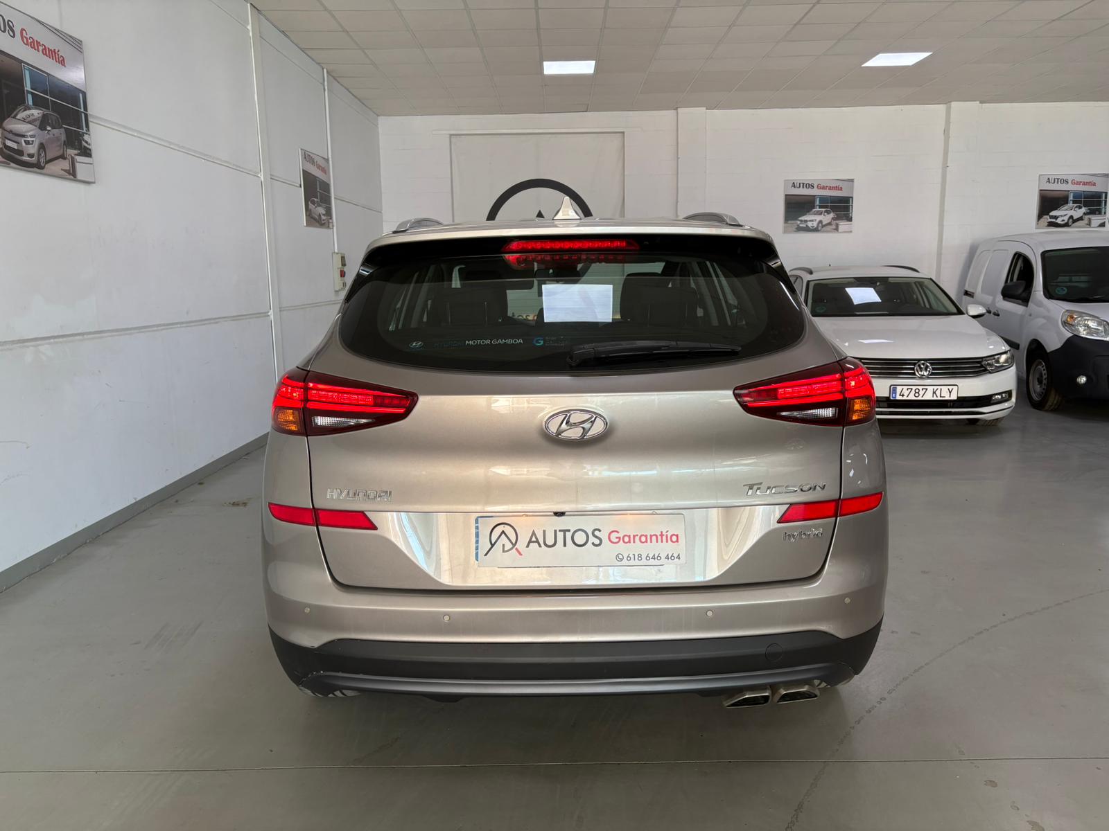 HYUNDAI TUCSON 1.6 CRDI SLE 48V - Imagen 5