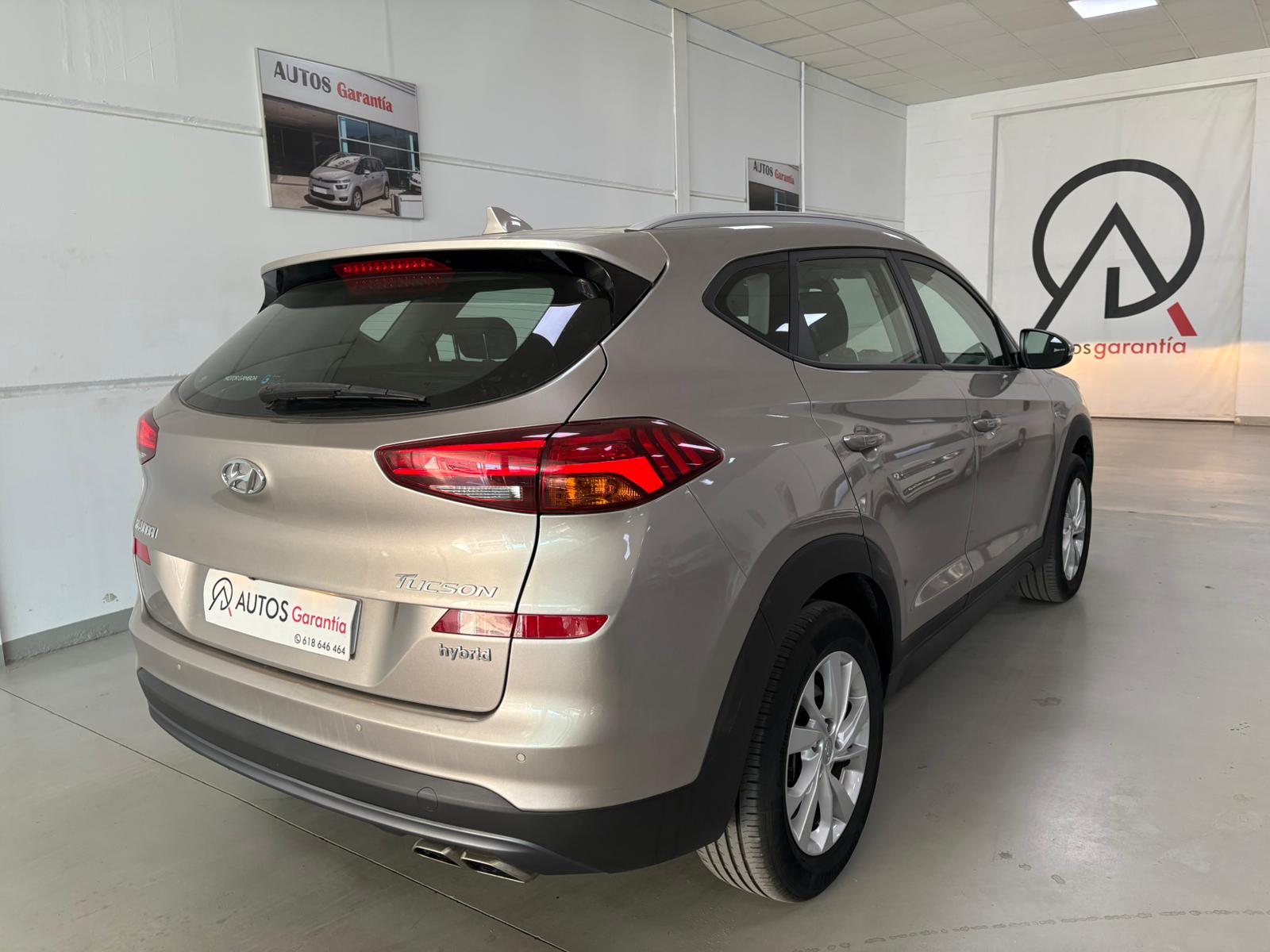 HYUNDAI TUCSON 1.6 CRDI SLE 48V - Imagen 7