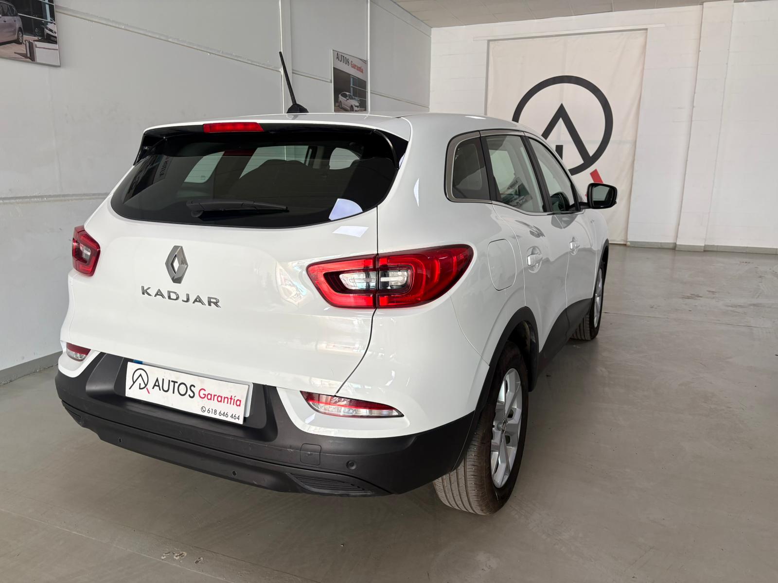 RENAULT Kadjar Business Blue dCi EDC - Imagen 7