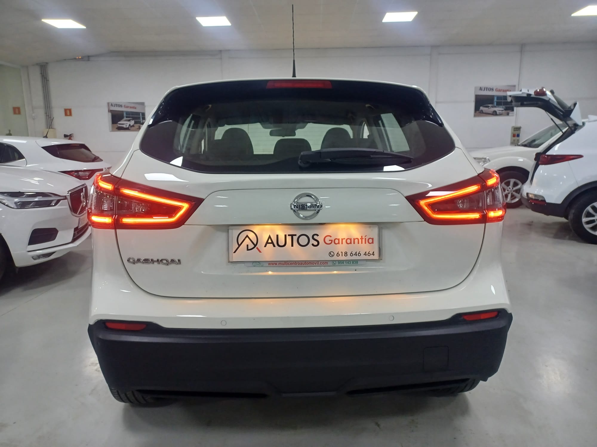 NISSAN QASHQAI DCI 150 CV 4X4 - Imagen 7