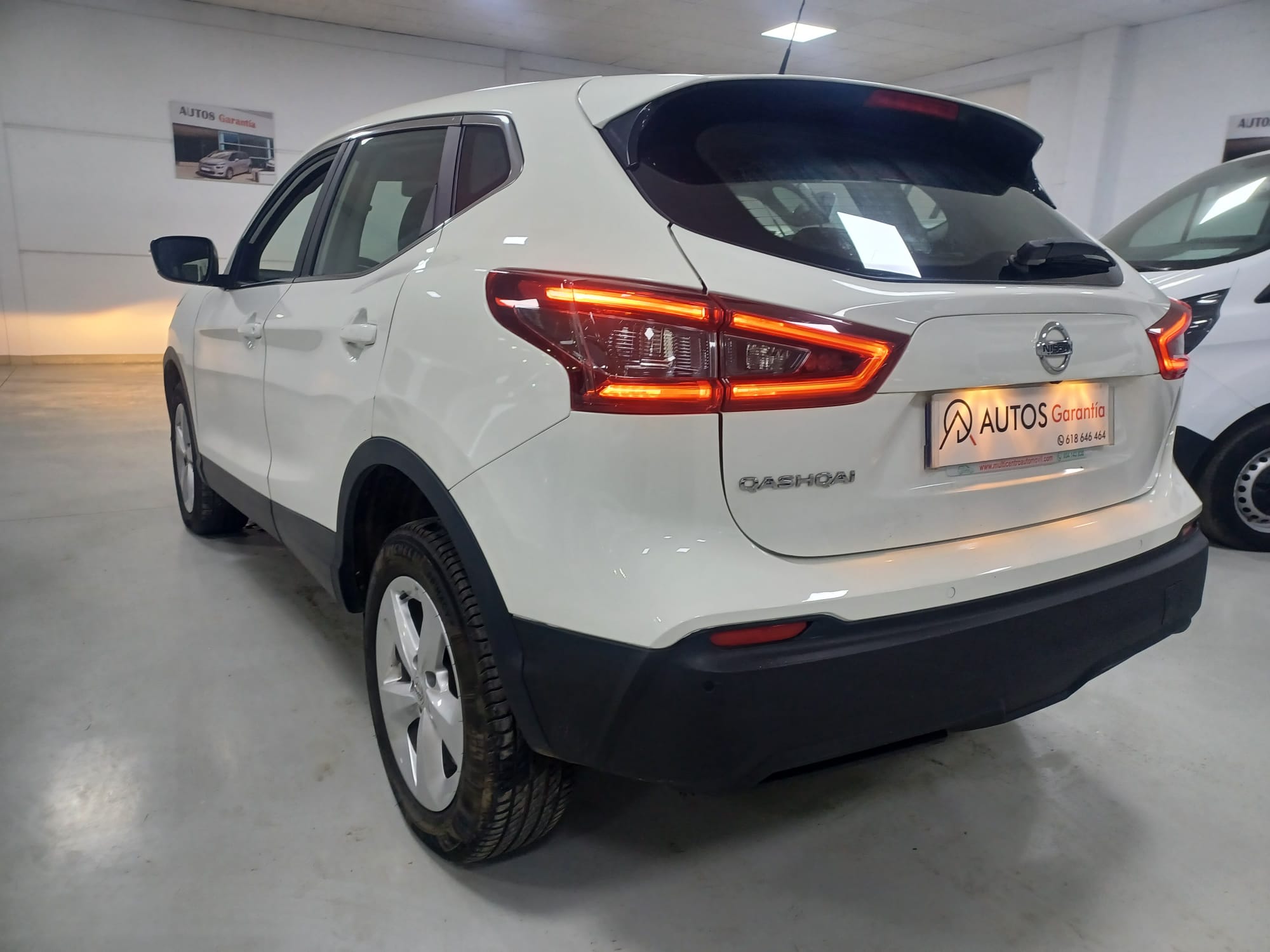 NISSAN QASHQAI DCI 150 CV 4X4 - Imagen 8