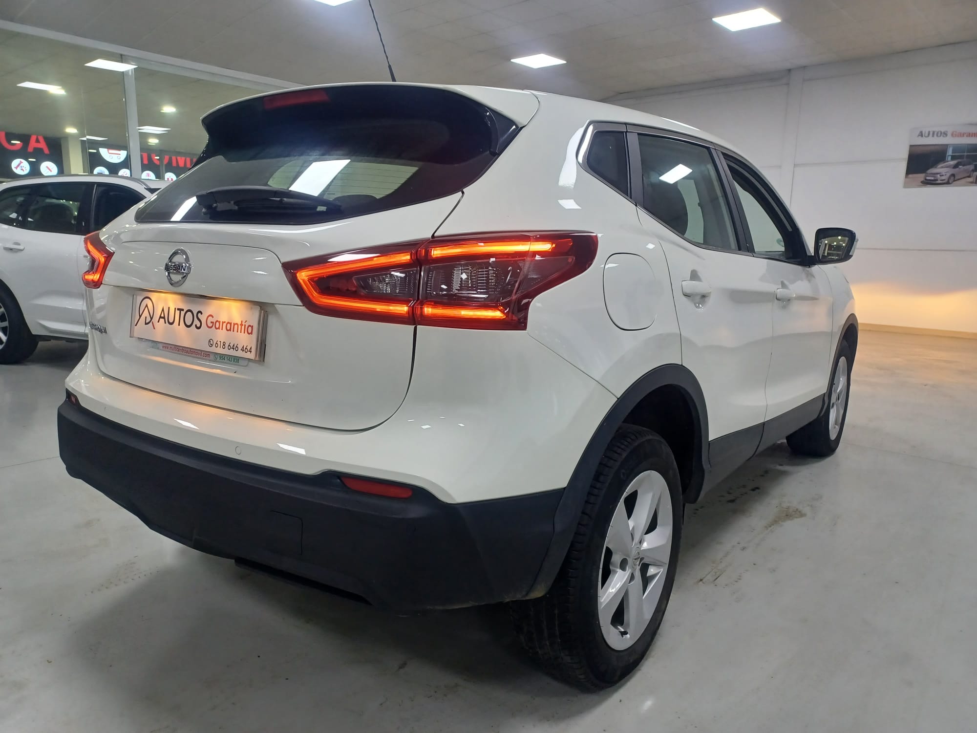 NISSAN QASHQAI DCI 150 CV 4X4 - Imagen 9