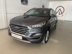 HYUNDAI TUCSON 1.6 CRDI 100kW 48V Style Red DT 4X2