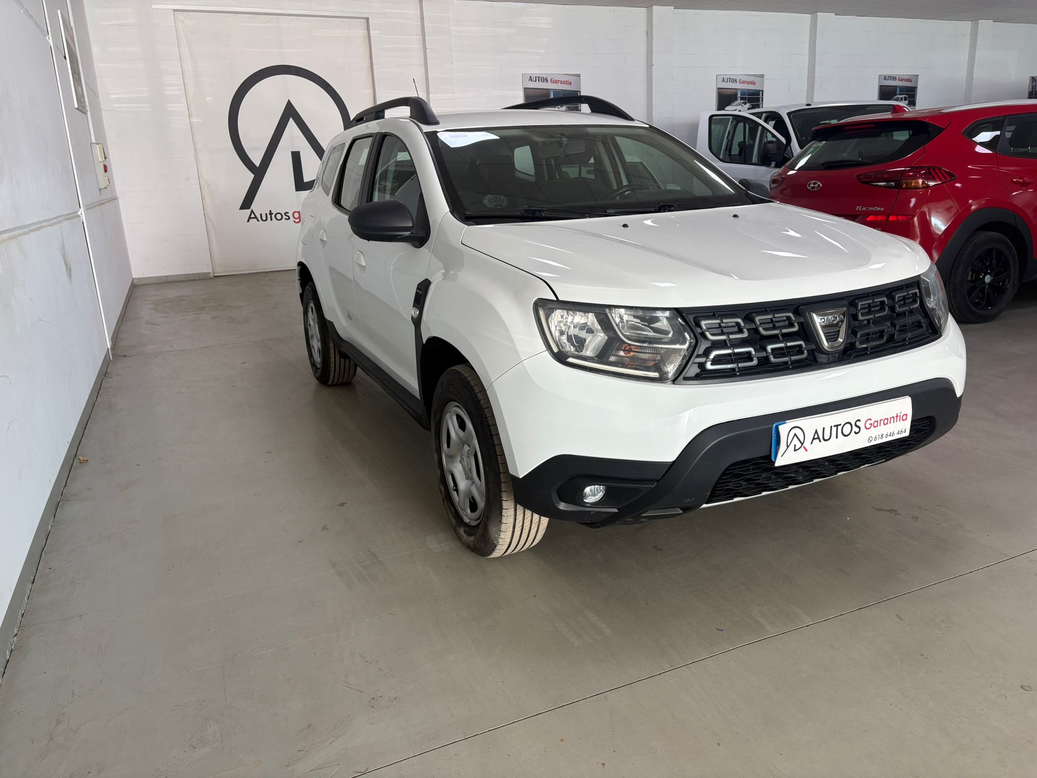 DACIA Duster Comfort Blue dCi 85kW 115CV 4X4 - Imagen 3