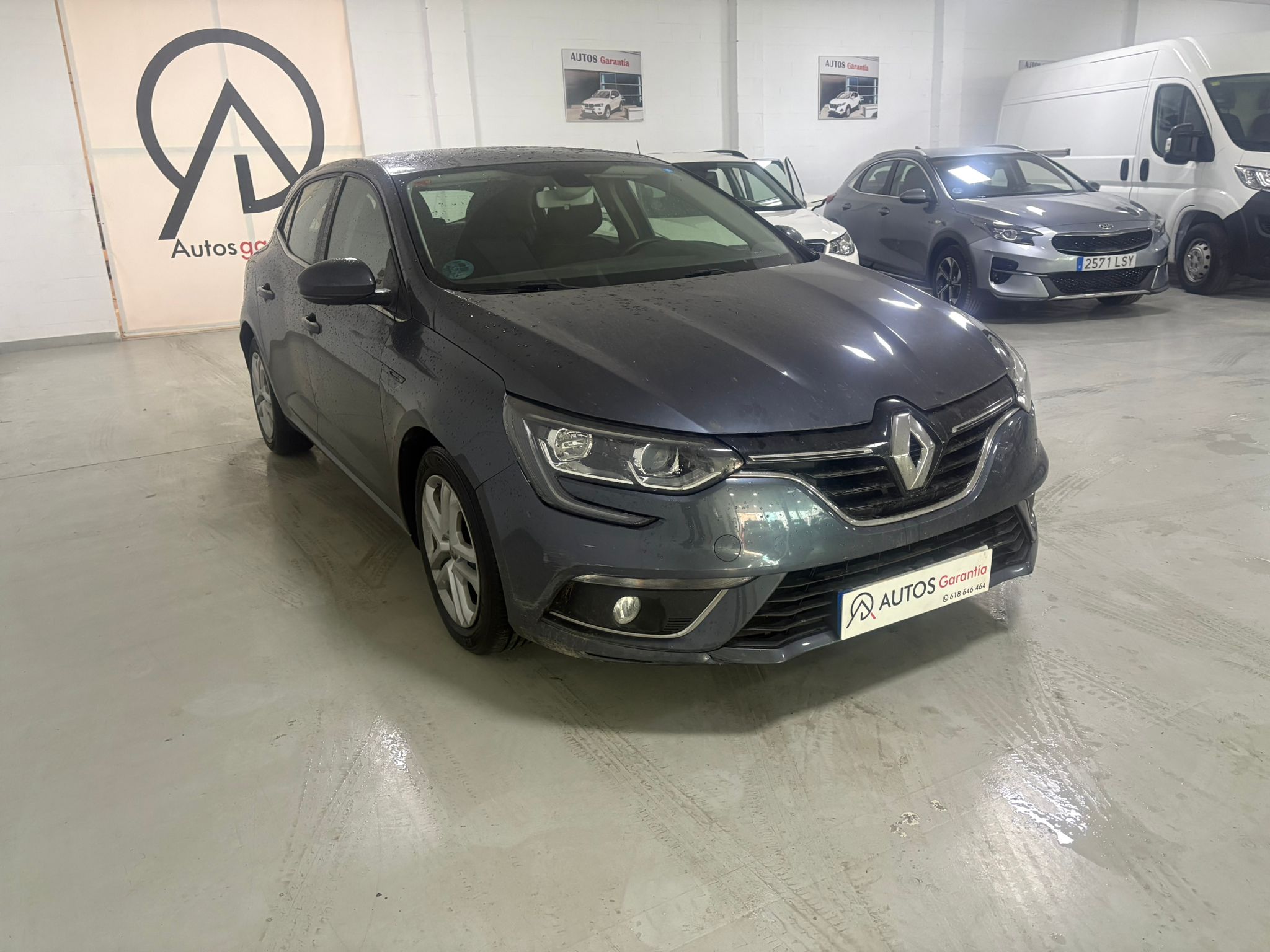 RENAULT MEGANE BUSINESS BLUE dCi 70 kW 95CV - Imagen 3
