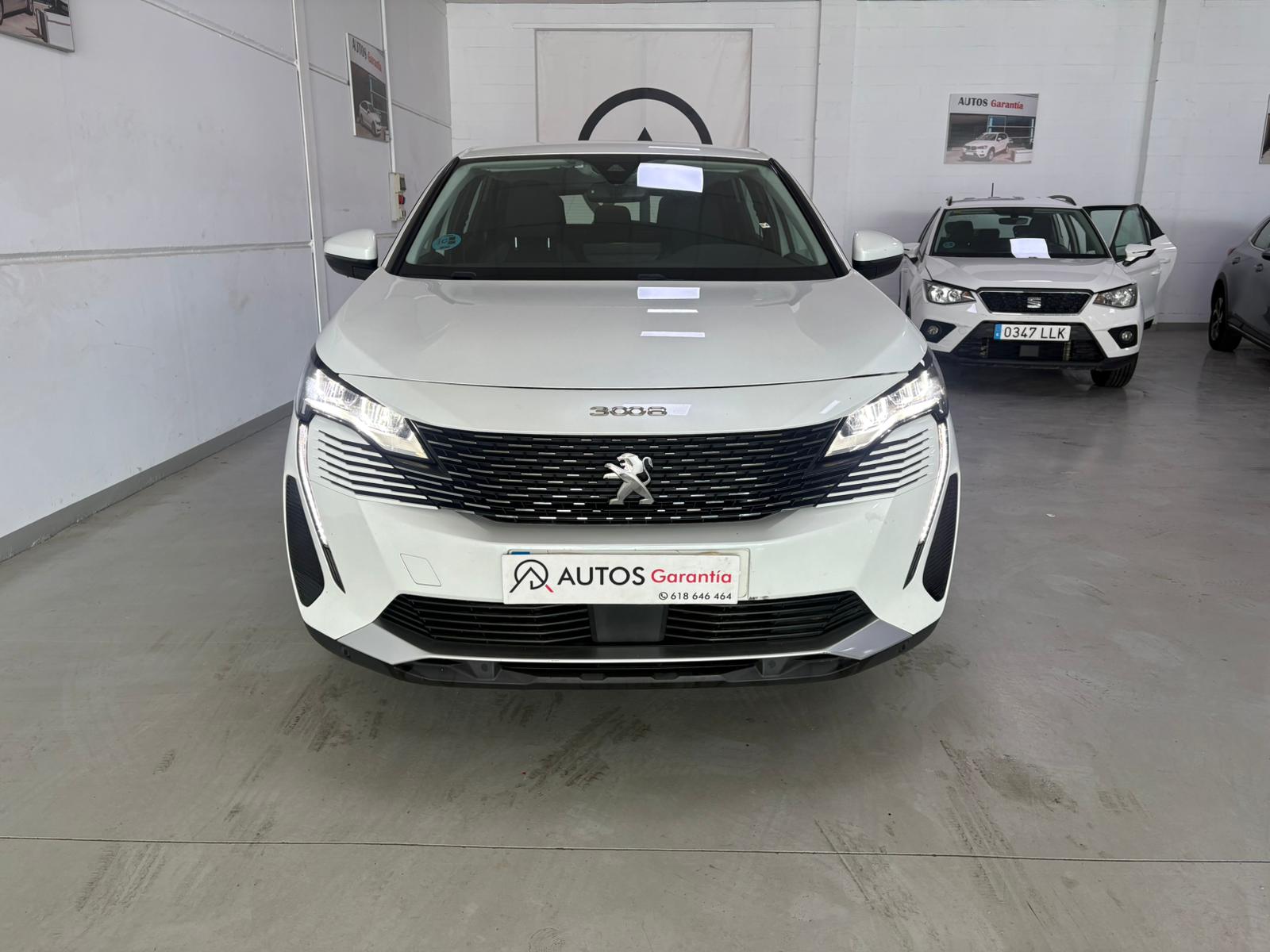 PEUGEOT 3008 1.5 BlueHDi 96kW 130CV SS Active - Imagen 4