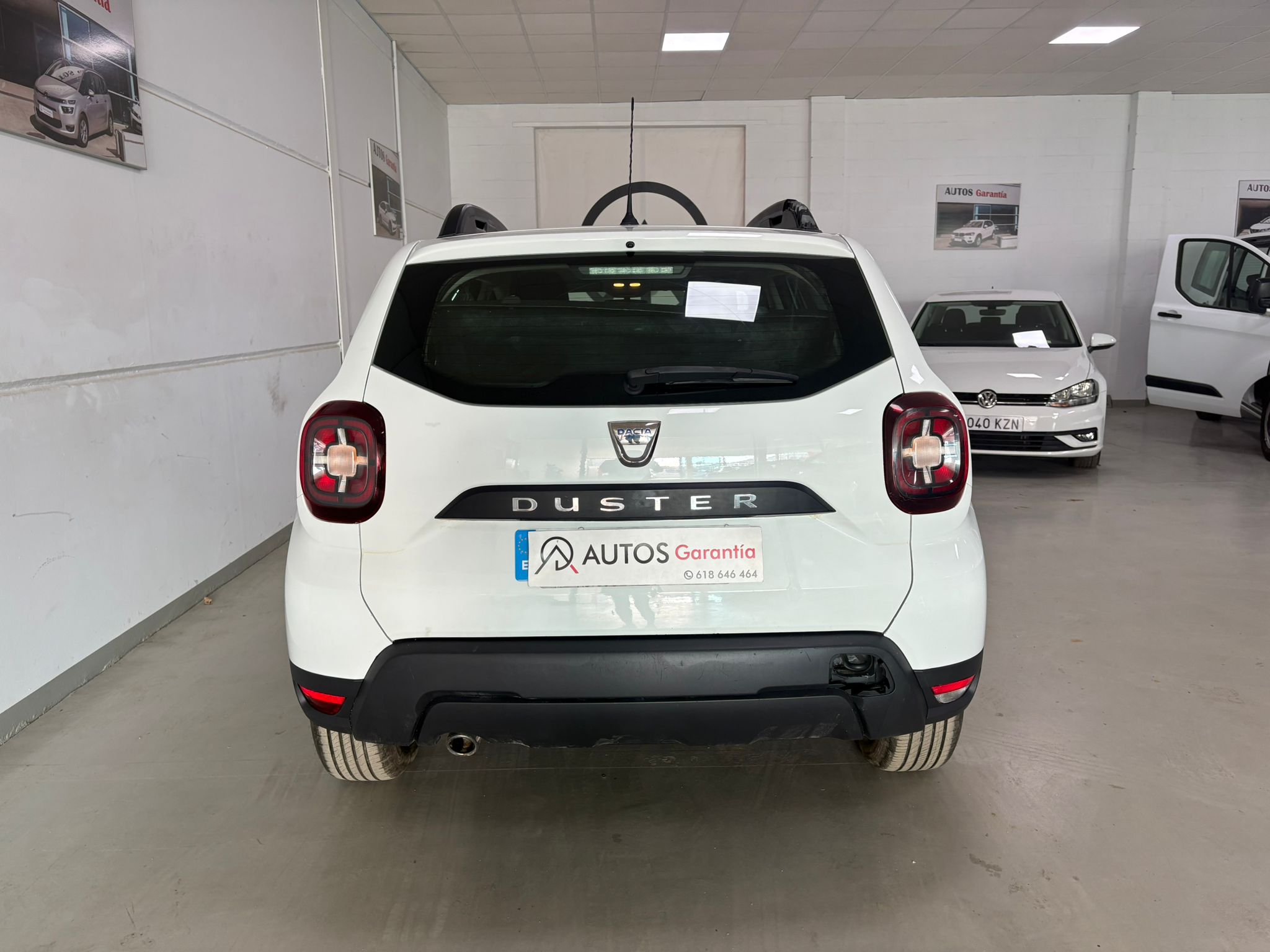 DACIA Duster Comfort Blue dCi 85kW 115CV 4X4 - Imagen 6