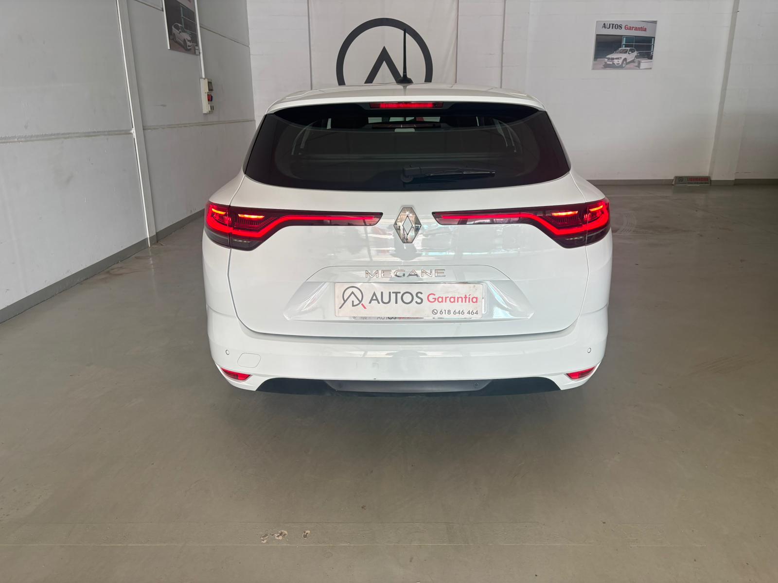 RENAULT Megane S.T. Equilibre Blue dCi 85 kW 115CVSS - Imagen 7