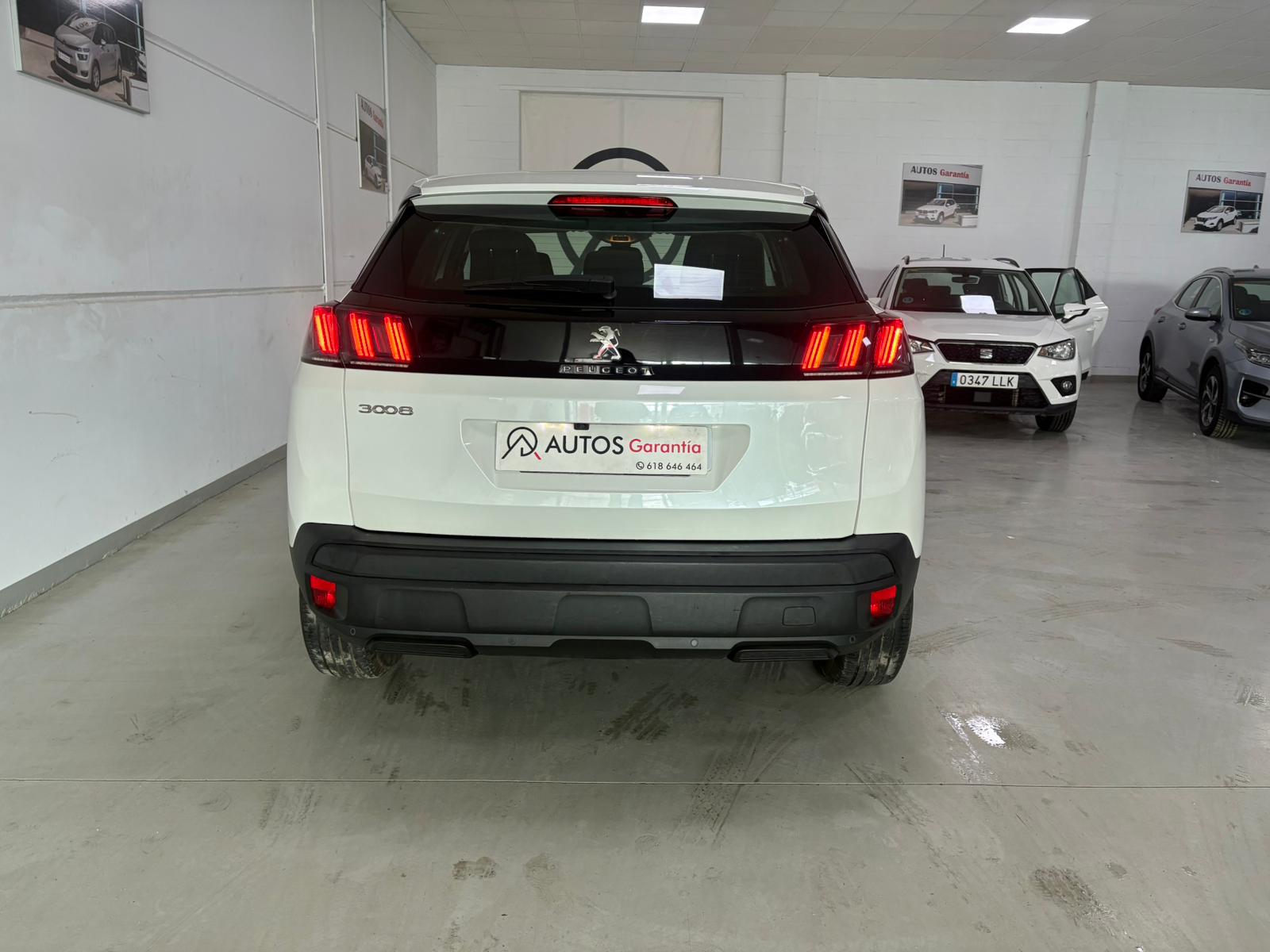 PEUGEOT 3008 1.5 BlueHDi 96kW 130CV SS Active - Imagen 7