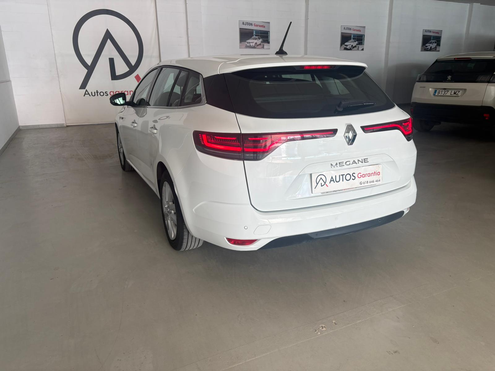 RENAULT Megane S.T. Equilibre Blue dCi 85 kW 115CVSS - Imagen 8