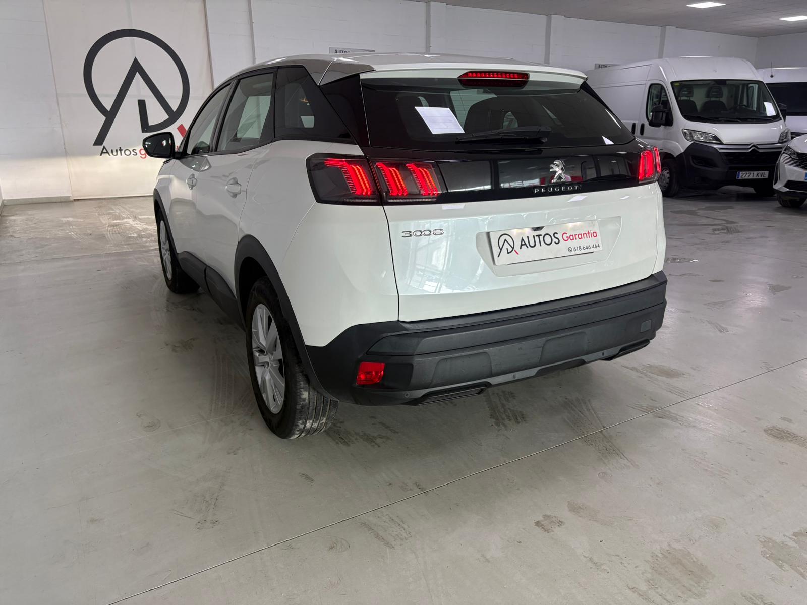PEUGEOT 3008 1.5 BlueHDi 96kW 130CV SS Active - Imagen 8