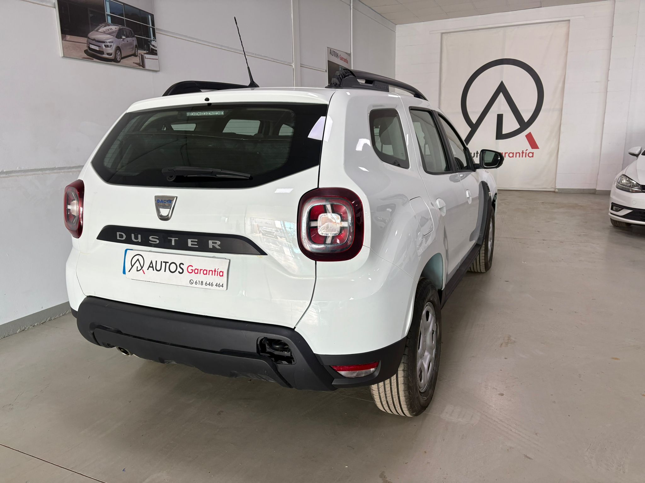 DACIA Duster Comfort Blue dCi 85kW 115CV 4X4 - Imagen 8