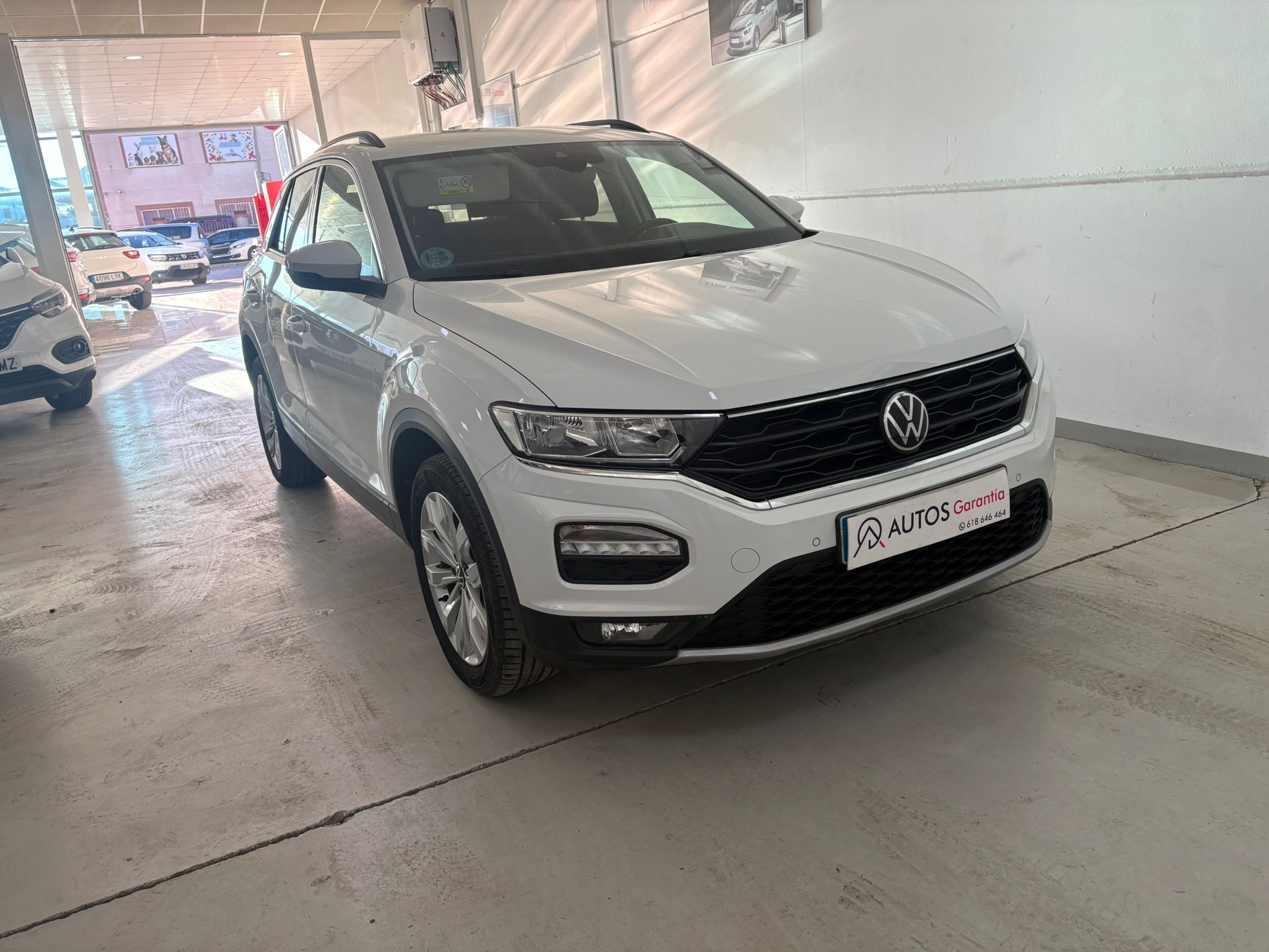 VOLKSWAGEN T-Roc Advance 1.0 TSI 81kW 110CV - Imagen 3