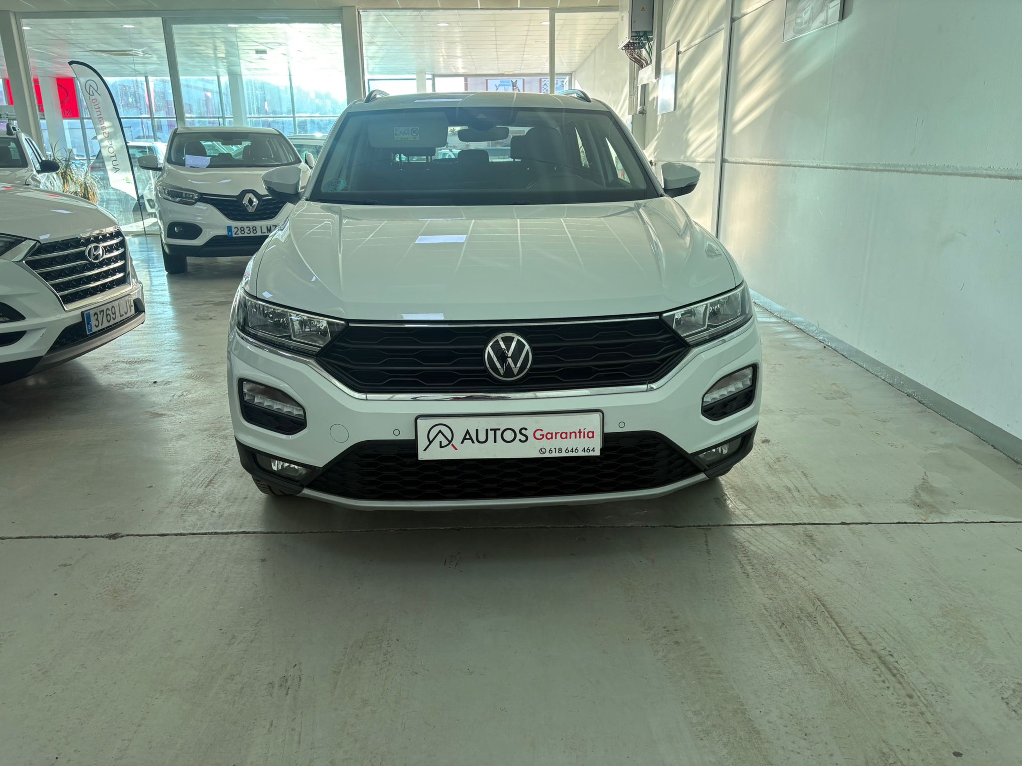 VOLKSWAGEN T-Roc Advance 1.0 TSI 81kW 110CV - Imagen 4