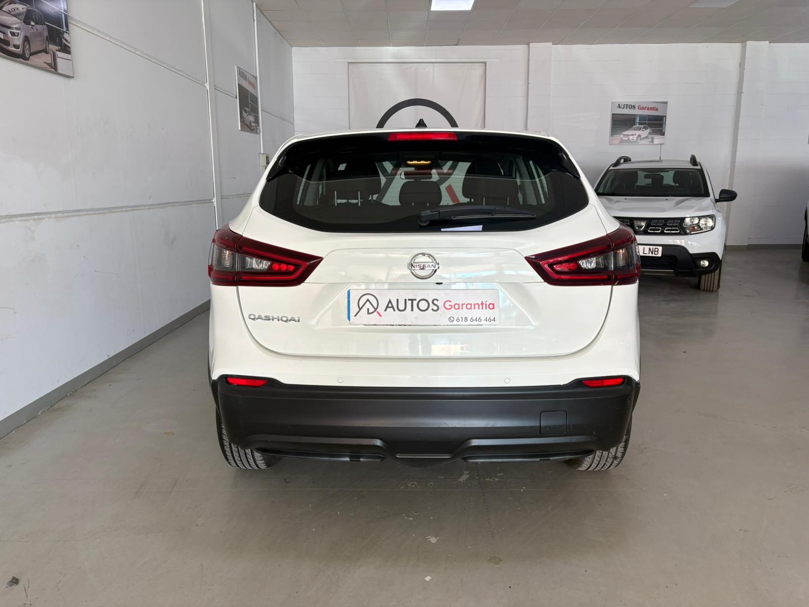 NISSAN QASHQAI dCi 85 kW 115 CV E6D ACENTA - Imagen 7