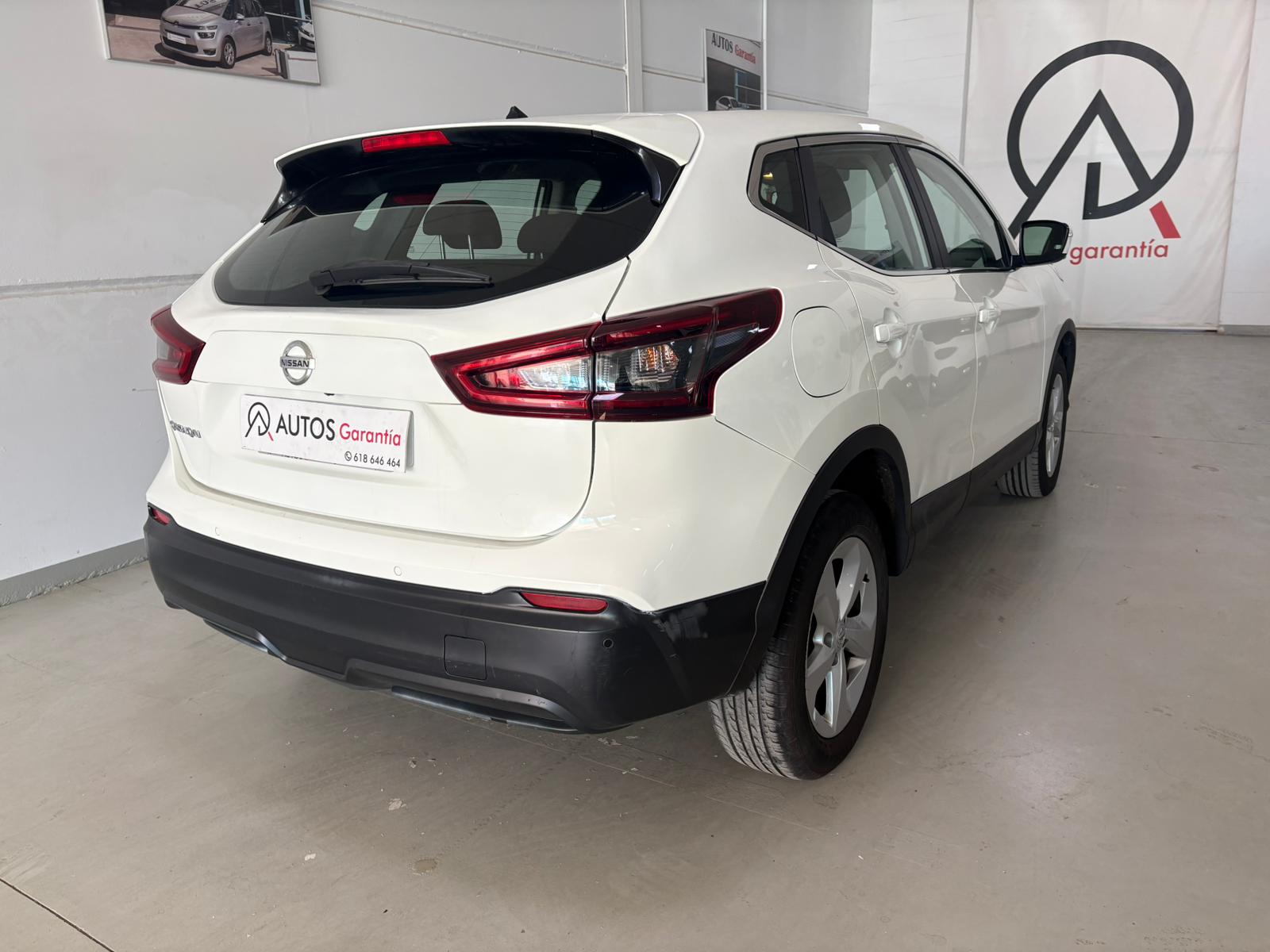 NISSAN QASHQAI dCi 85 kW 115 CV E6D ACENTA - Imagen 8
