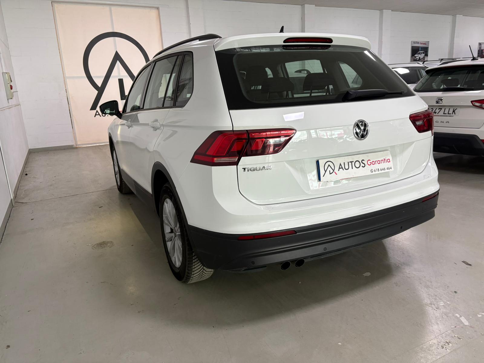 VOLKSWAGEN TIGUAN EDITION 2.0 TDI 110kW 150CV - Imagen 8