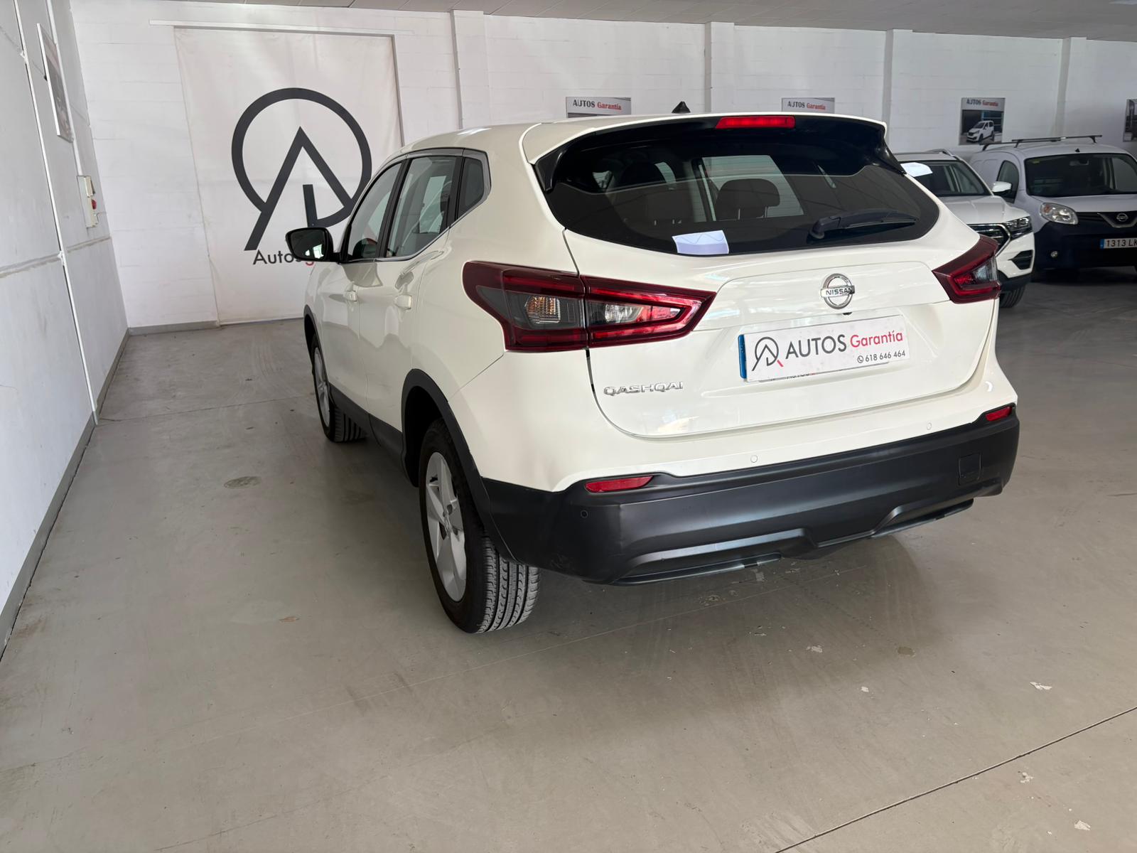 NISSAN QASHQAI dCi 85 kW 115 CV E6D ACENTA - Imagen 9