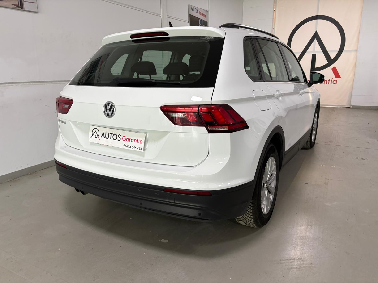 VOLKSWAGEN TIGUAN EDITION 2.0 TDI 110kW 150CV - Imagen 9