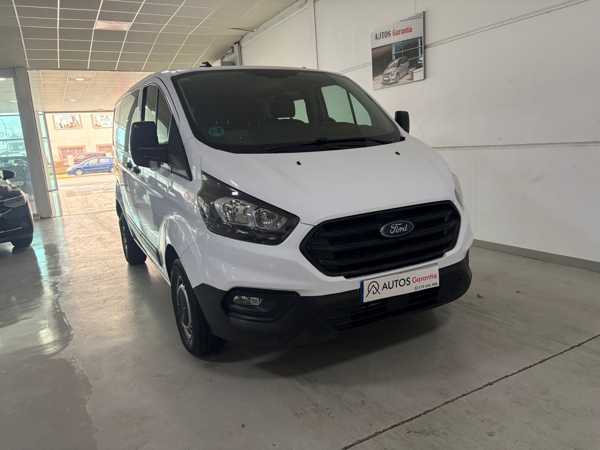 FORD TRANSIT CUSTOM 2.0 TDCI 300 AMBIENTE SWB 105 CV 6P - Imagen 3