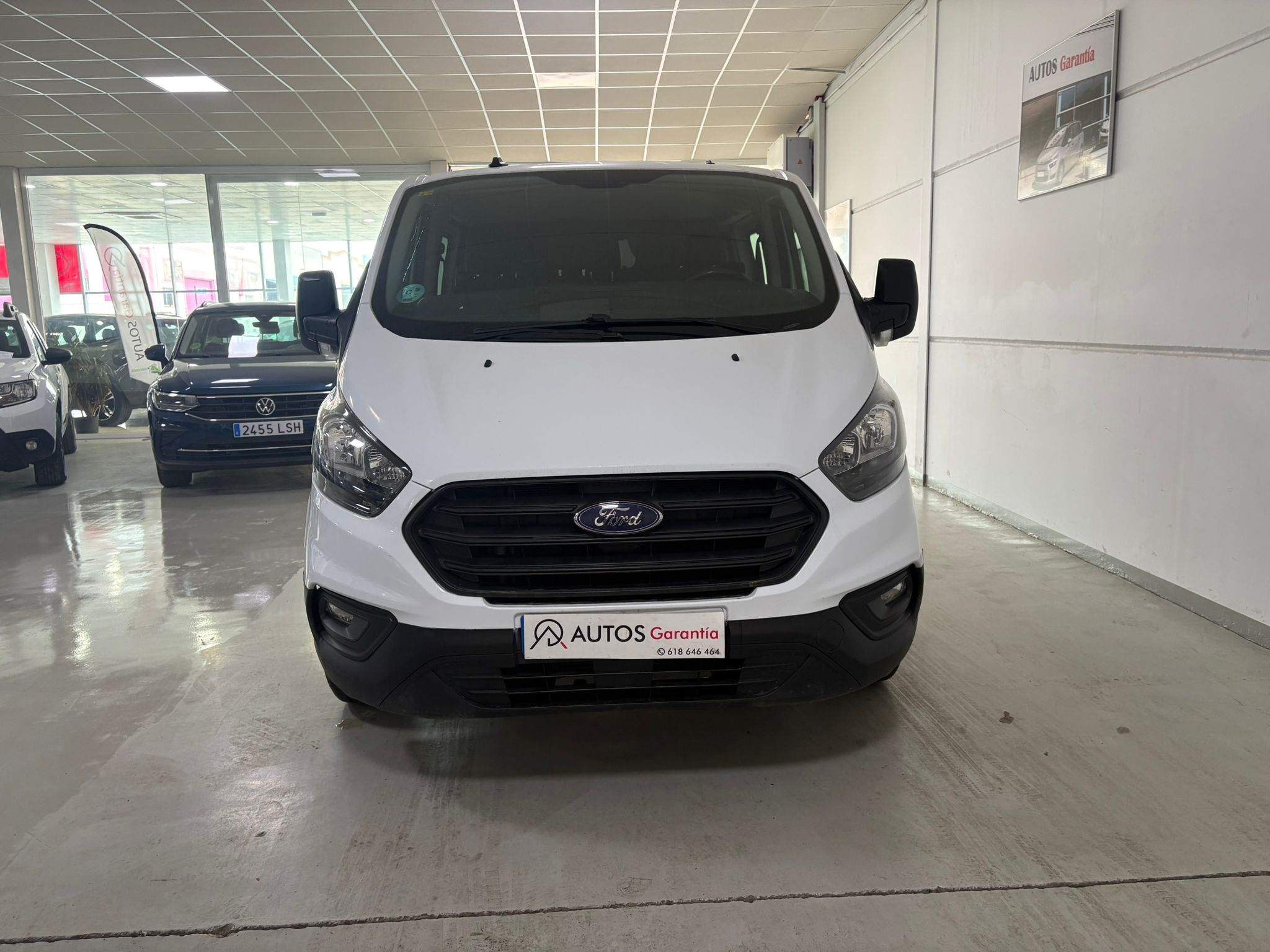 FORD TRANSIT CUSTOM 2.0 TDCI 300 AMBIENTE SWB 105 CV 6P - Imagen 4