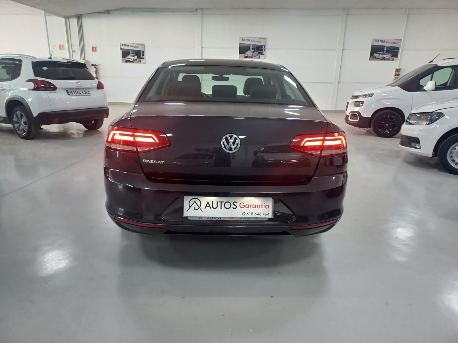 VOLKSWAGEN PASSAT 1.6 TDI EDITION DSG - Imagen 7