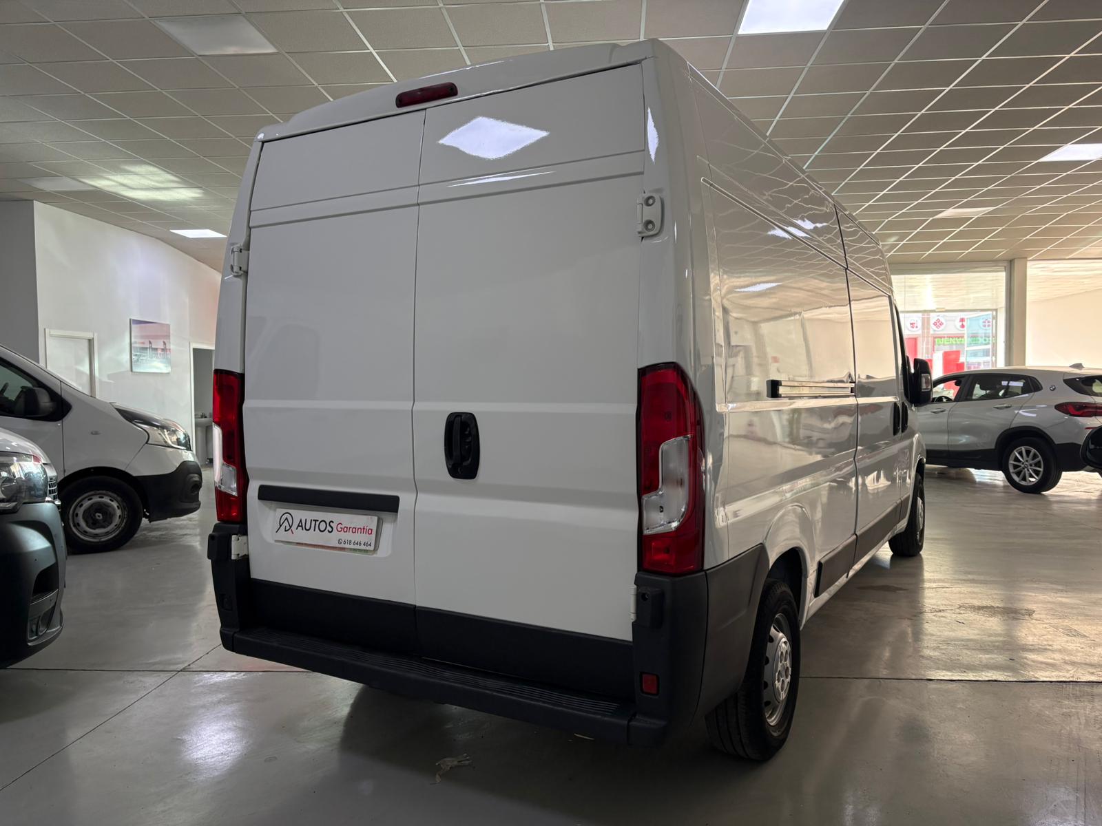 JUMPER 2.0 BHDI BLUE 35L3H2 130 CV - Imagen 8