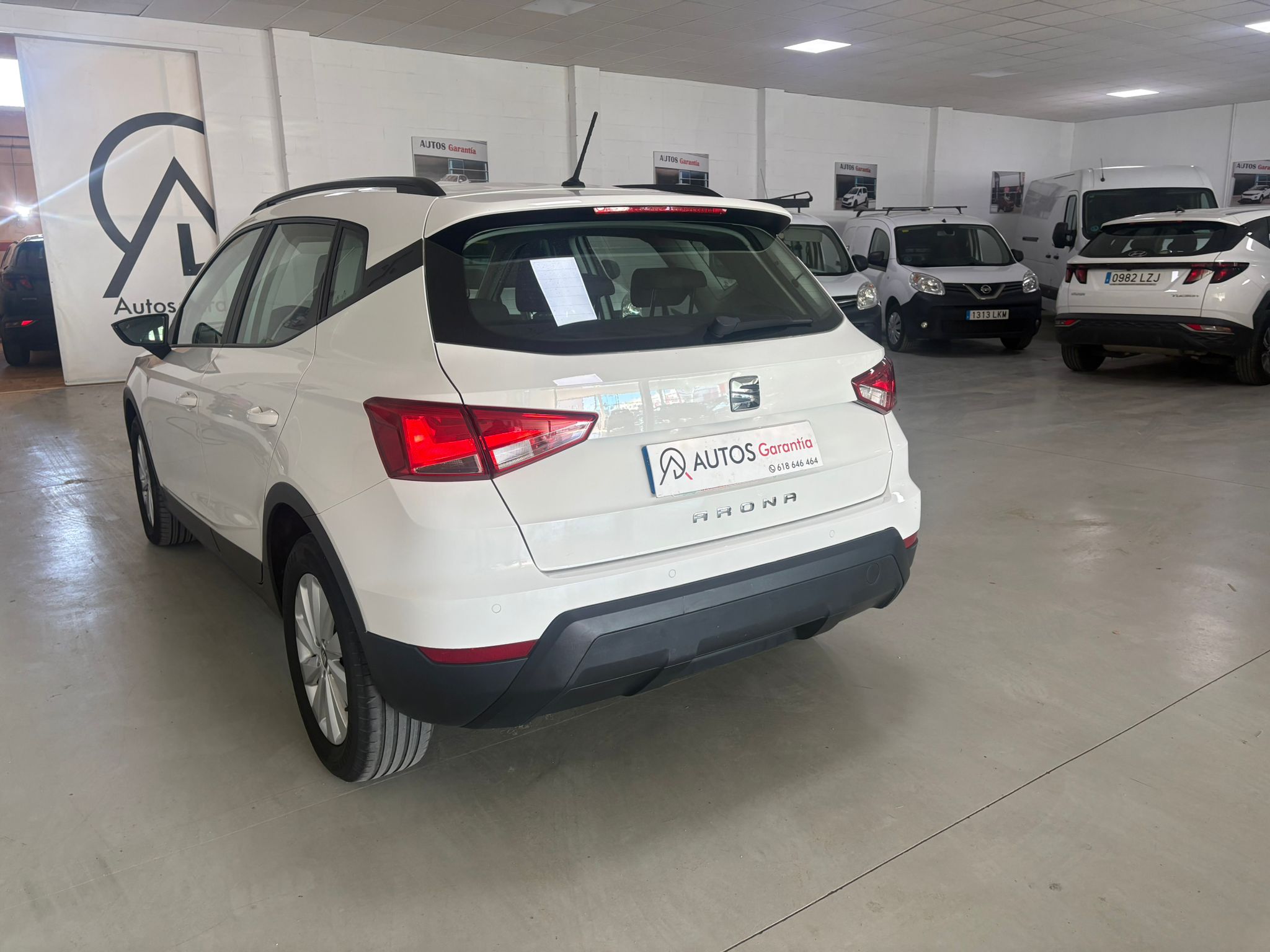 SEAT ARONA 1.0 TSI STYLE GO 115 CV - Imagen 8