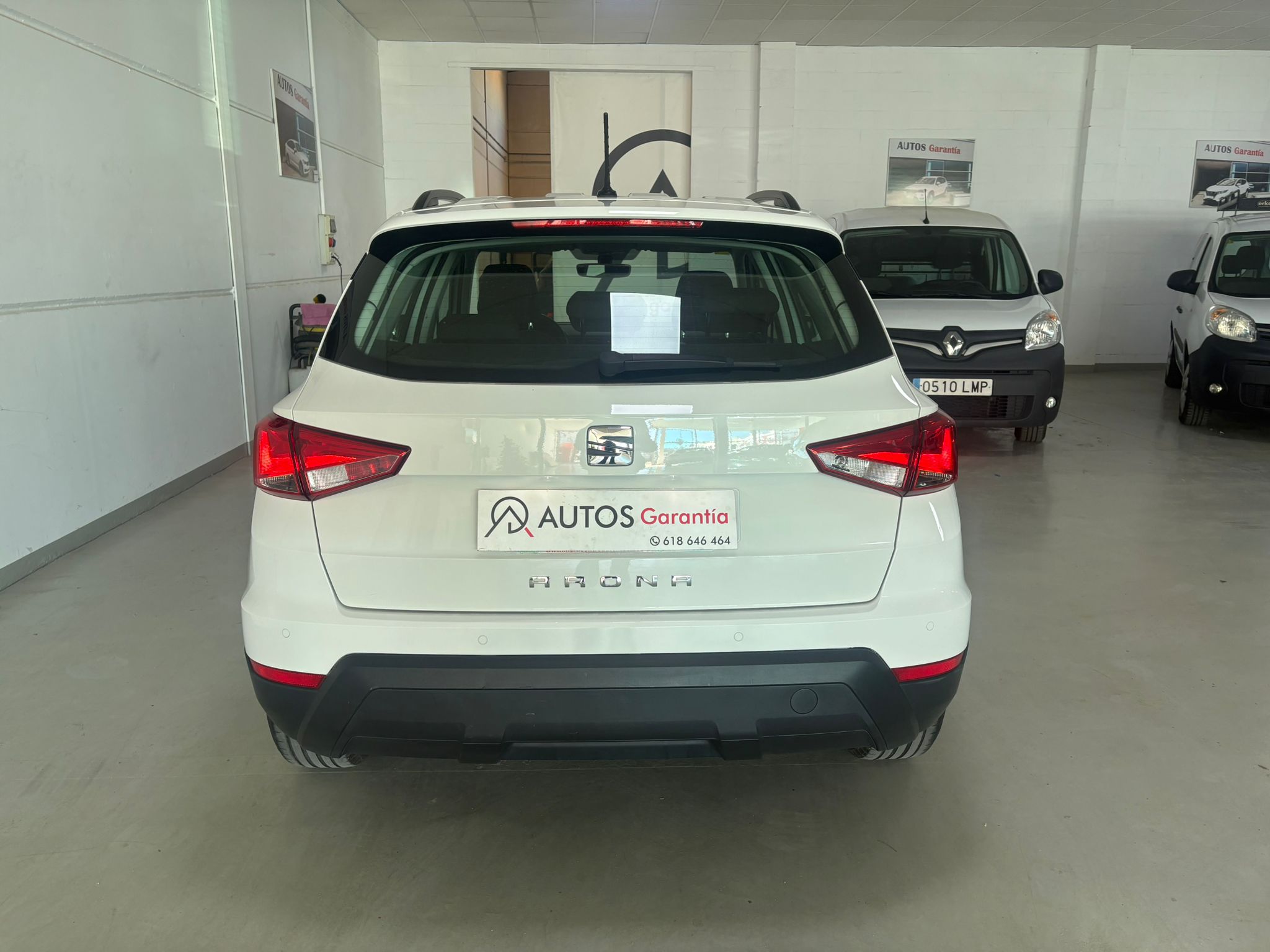 SEAT ARONA 1.0 TSI STYLE GO 115 CV - Imagen 9