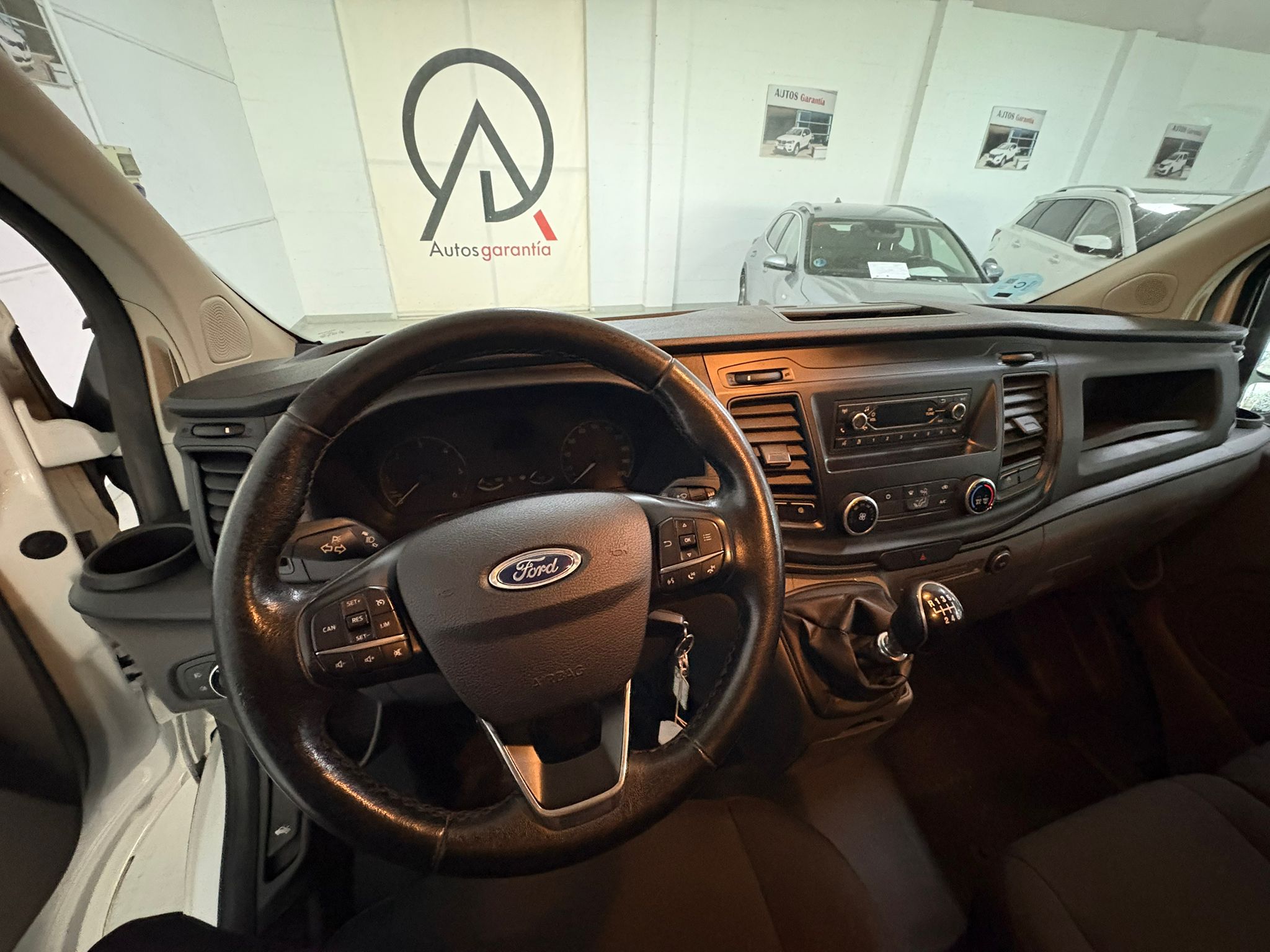 FORD TRANSIT CUSTOM 2.0 TDCI 300 AMBIENTE SWB 105 CV 6P - Imagen 10