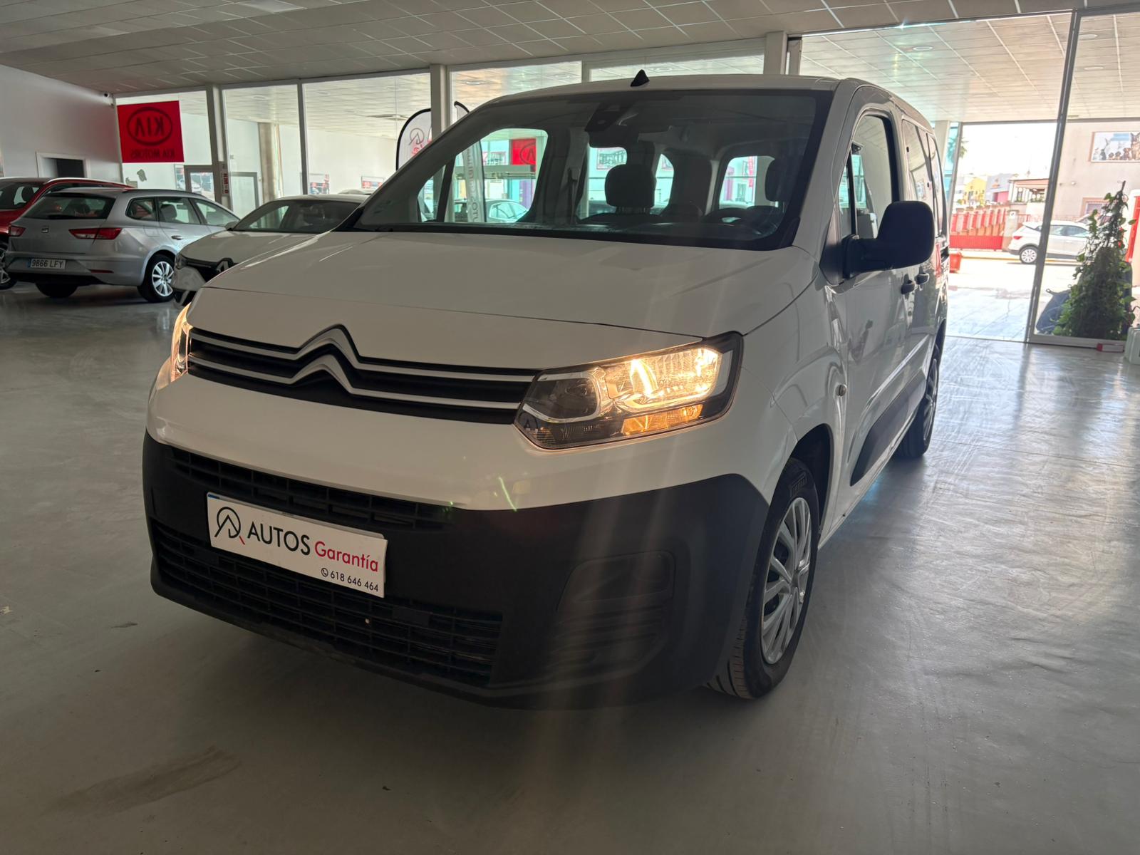 CITROEN BERLINGO 1.5 BHDI TALLA M LIVE PACK