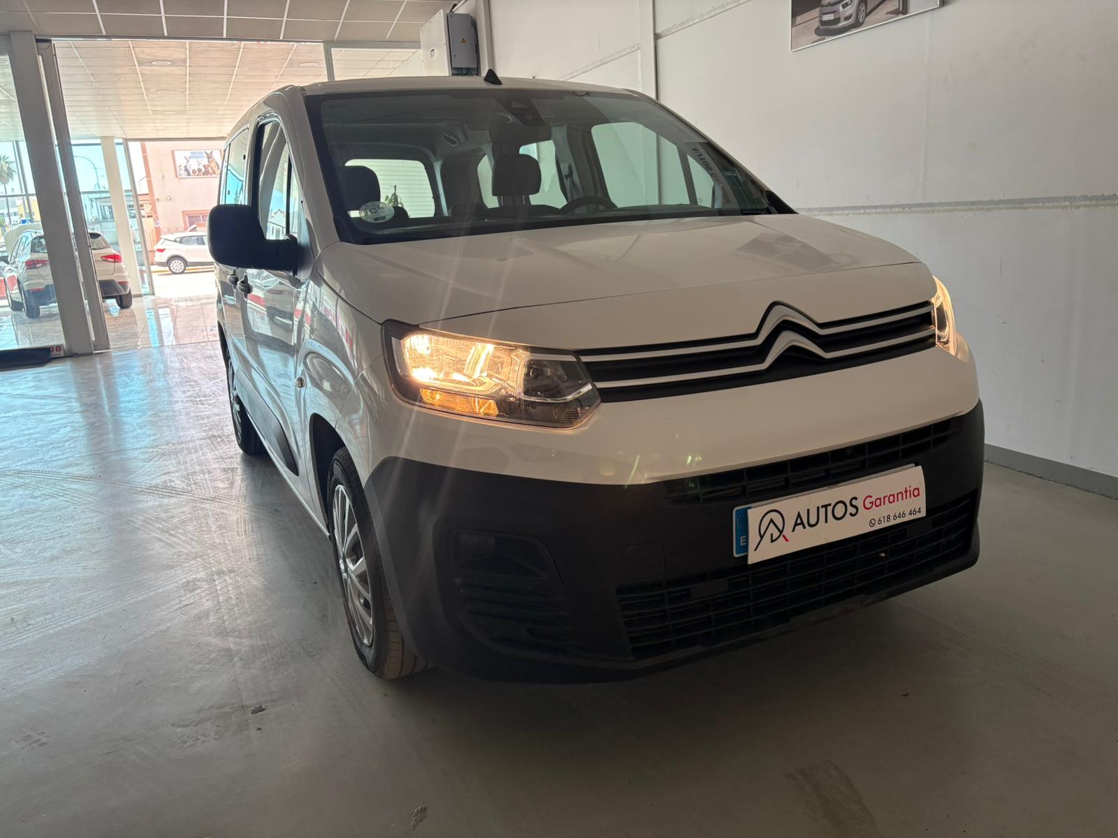CITROEN BERLINGO 1.5 BHDI TALLA M LIVE PACK - Imagen 3