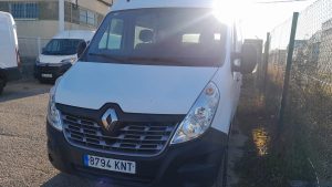 RENAULT MASTER L2H2 2.3 DCI 3500 COMBI 6P