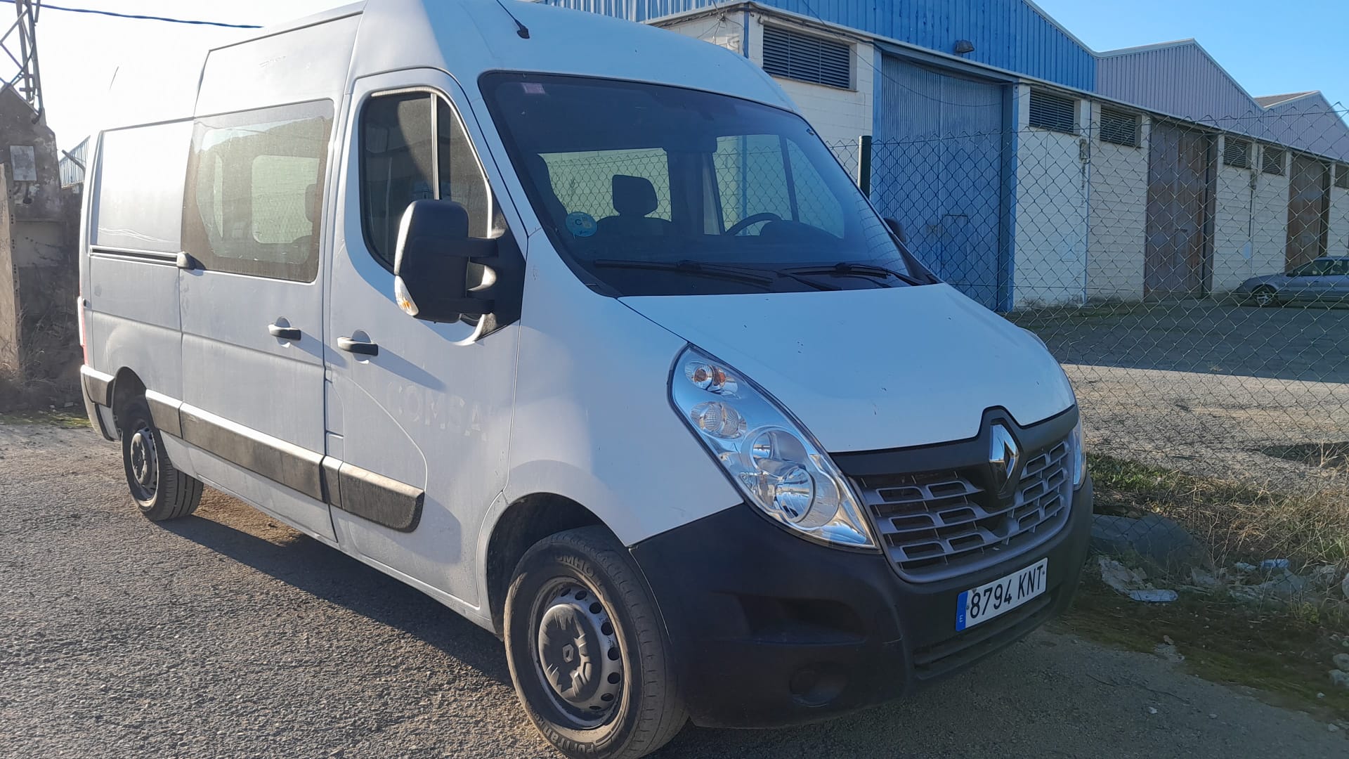RENAULT MASTER L2H2 2.3 DCI 3500 COMBI 6P - Imagen 5
