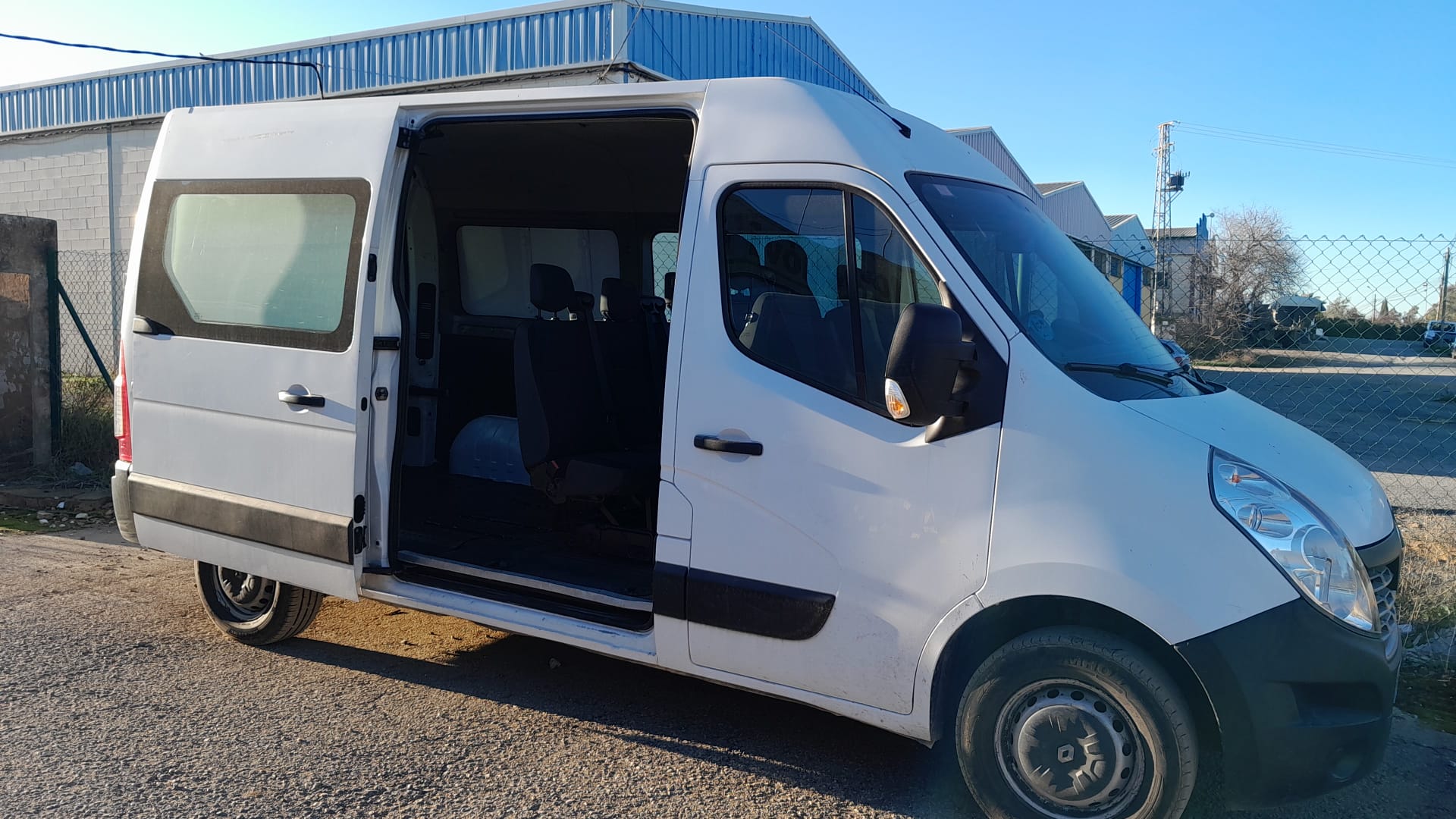RENAULT MASTER L2H2 2.3 DCI 3500 COMBI 6P - Imagen 6