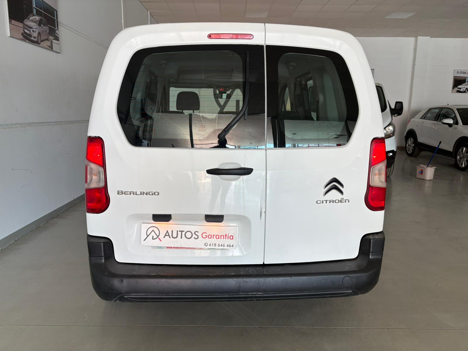 CITROEN BERLINGO 1.5 BHDI TALLA M LIVE PACK - Imagen 6