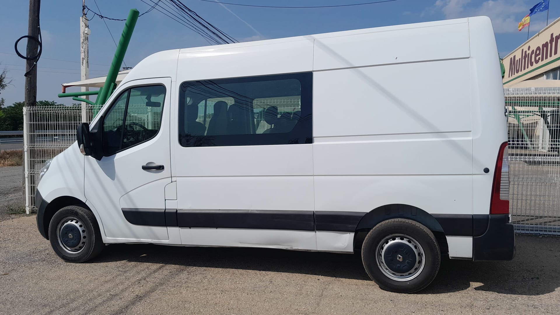 RENAULT MASTER L2H2 2.3 DCI 3500 COMBI 6P - Imagen 7
